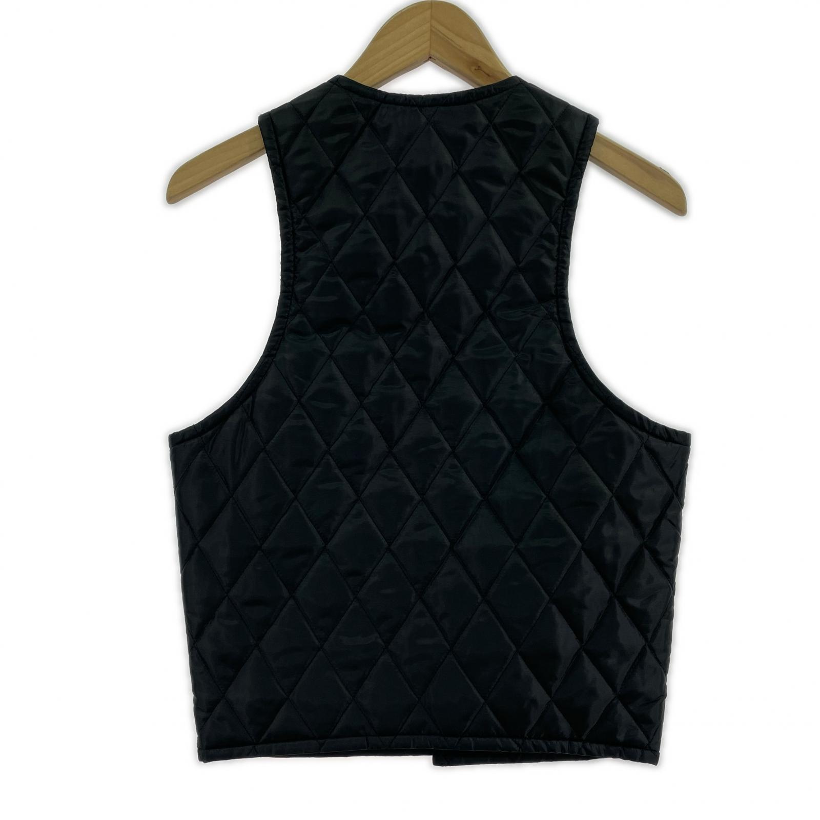 その他アウター BLACK COMME des GARCONS ベスト 1D-V004 S ブラック