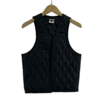 その他アウター BLACK COMME des GARCONS ベスト 1D-V004 S ブラック