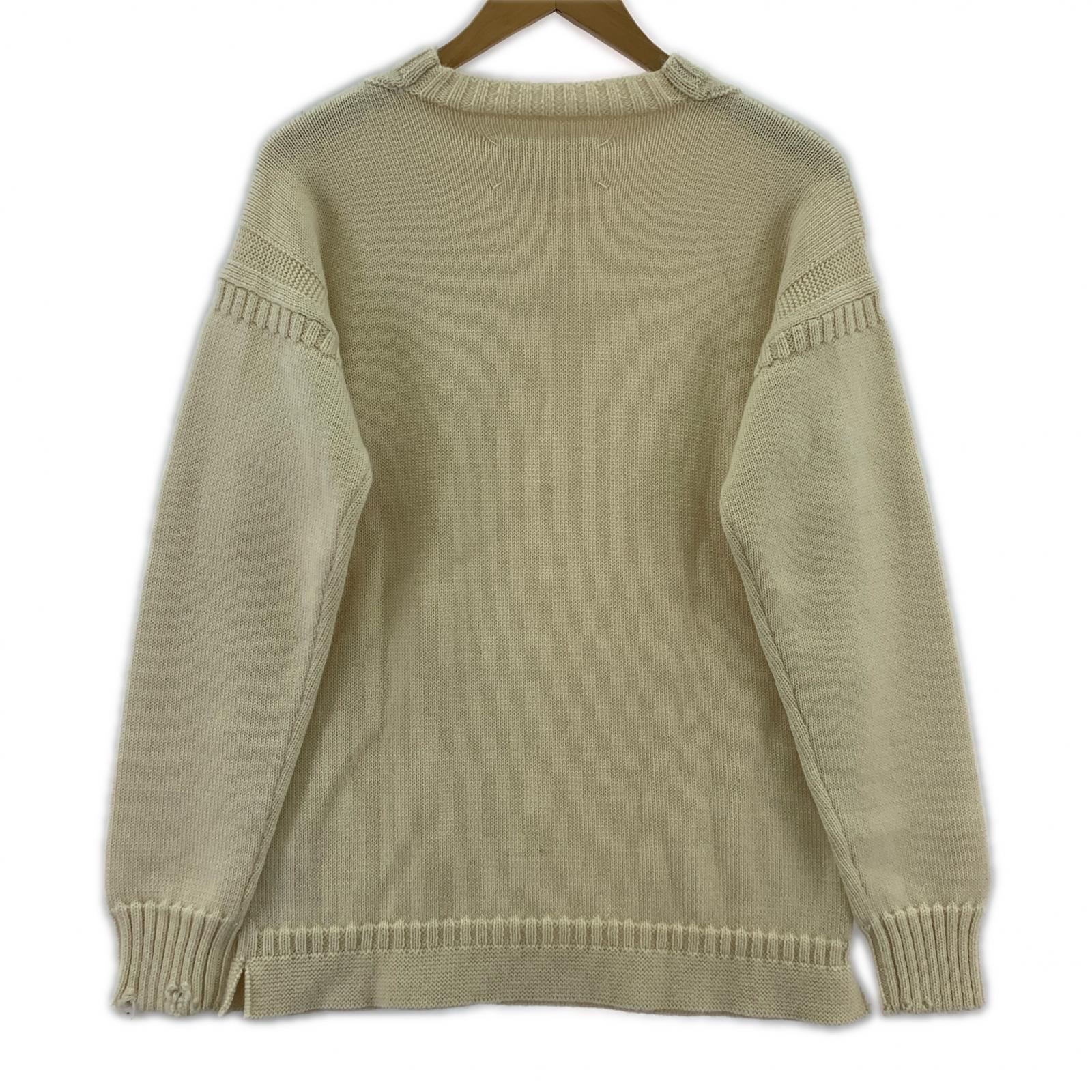 その他トップス Maison Margiela 22SS ニット M ベージュ