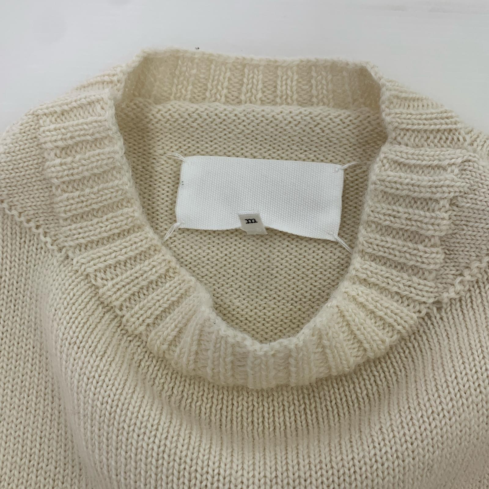 その他トップス Maison Margiela 22SS ニット M ベージュ
