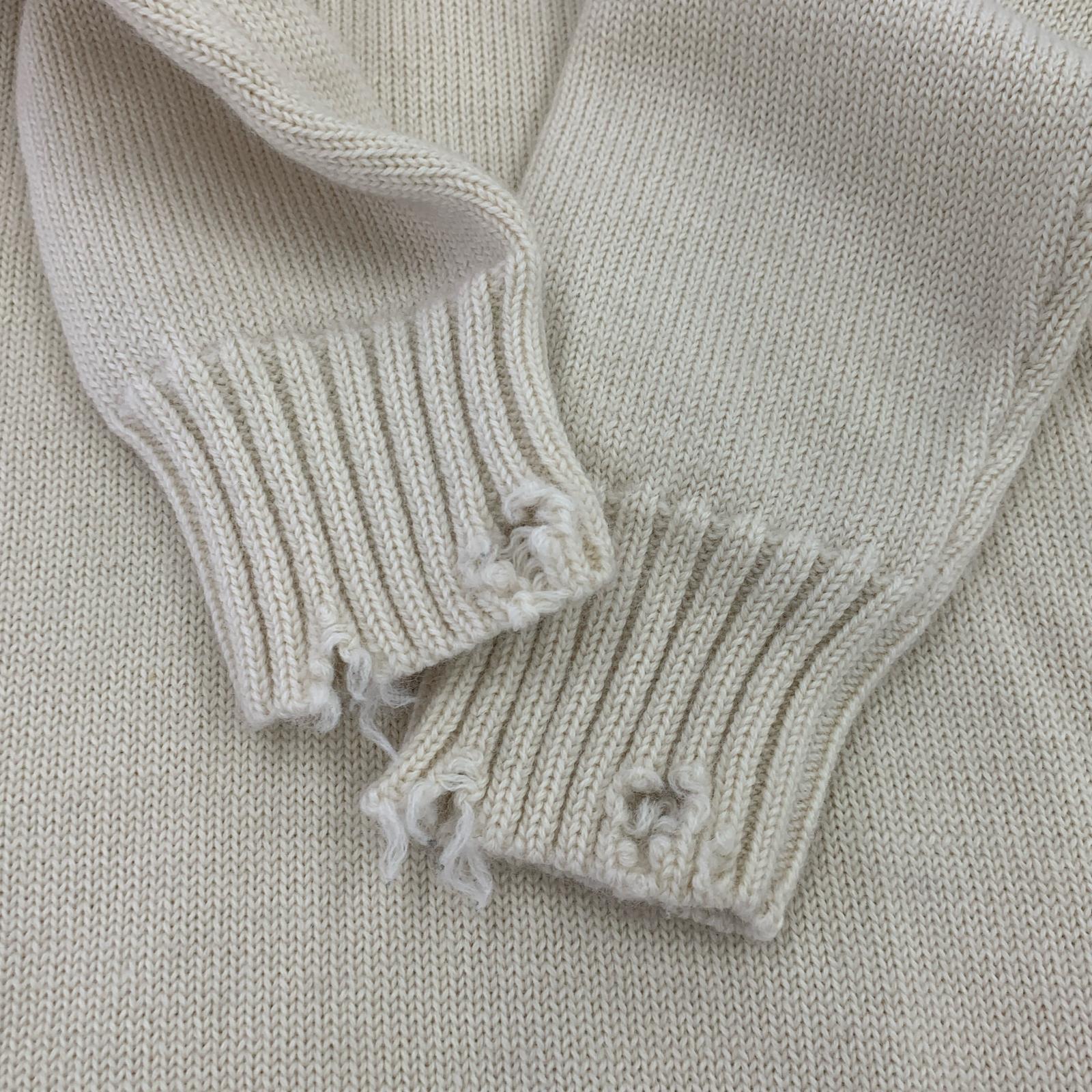 その他トップス Maison Margiela 22SS ニット M ベージュ