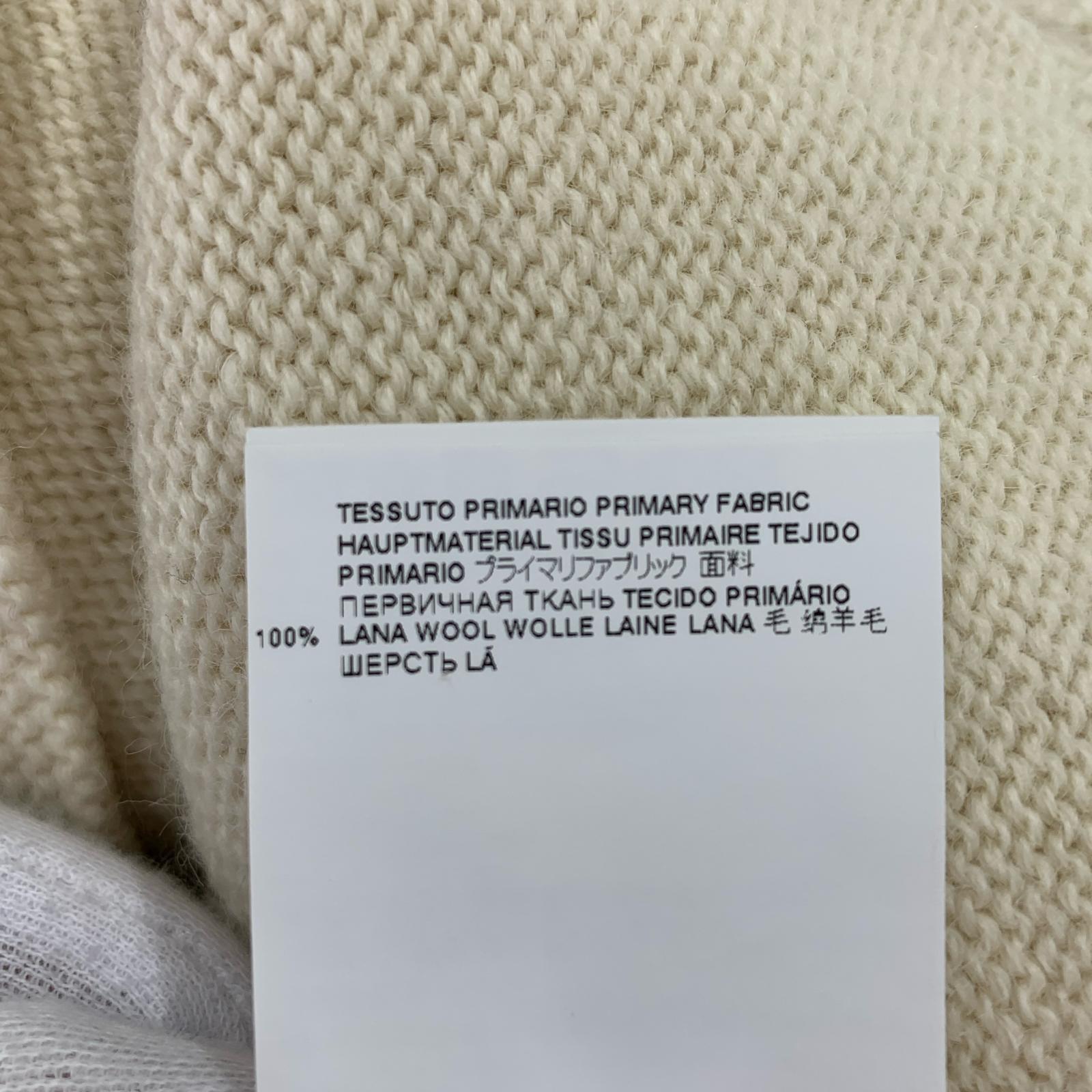 その他トップス Maison Margiela 22SS ニット M ベージュ