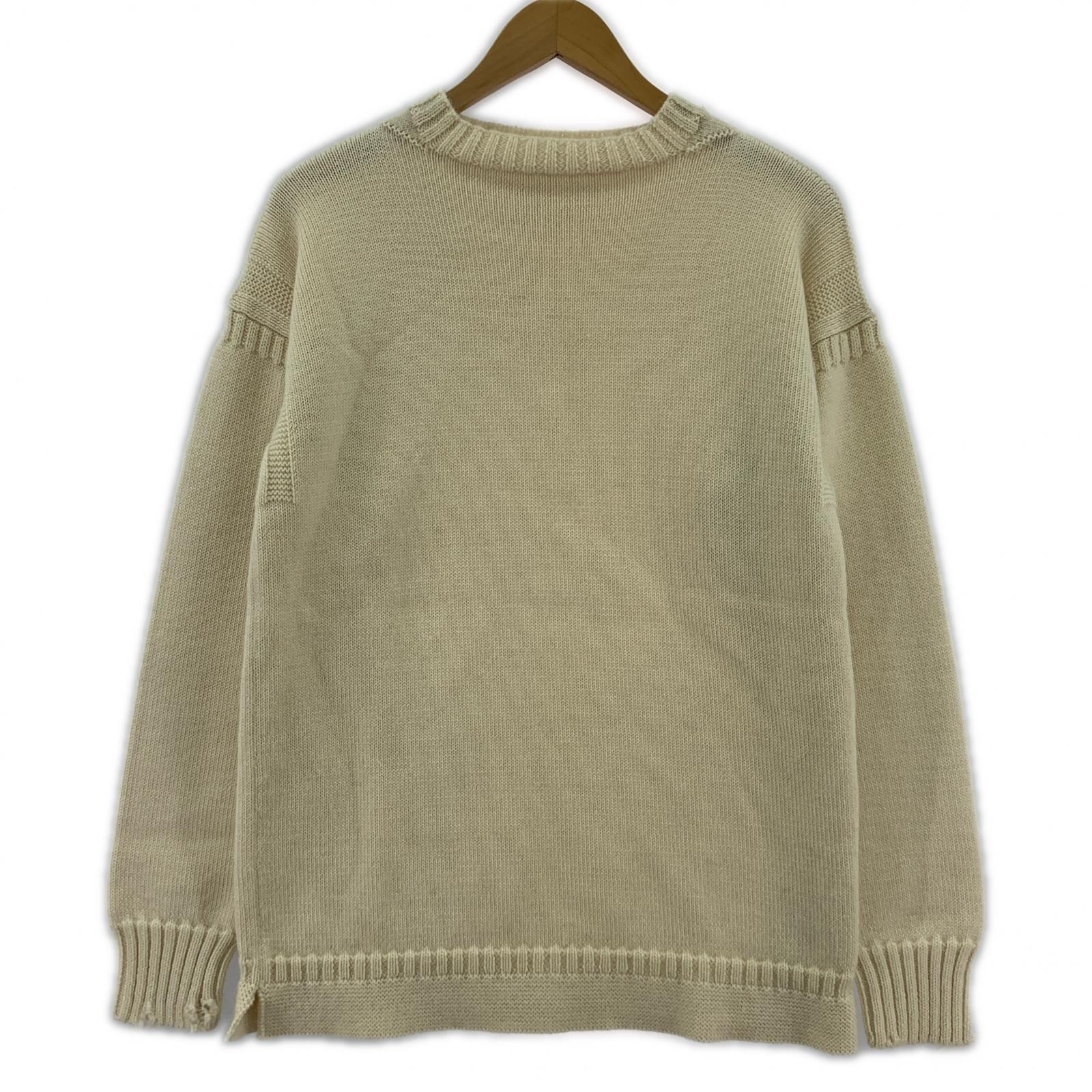 その他トップス Maison Margiela 22SS ニット M ベージュ