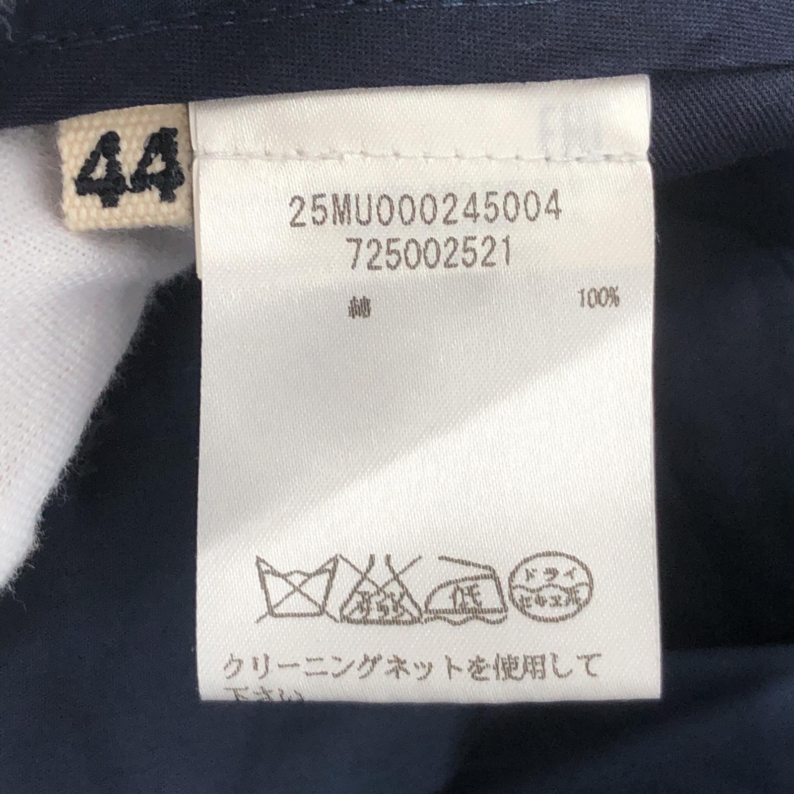 その他ボトムス MARNI パンツ 44 ネイビー