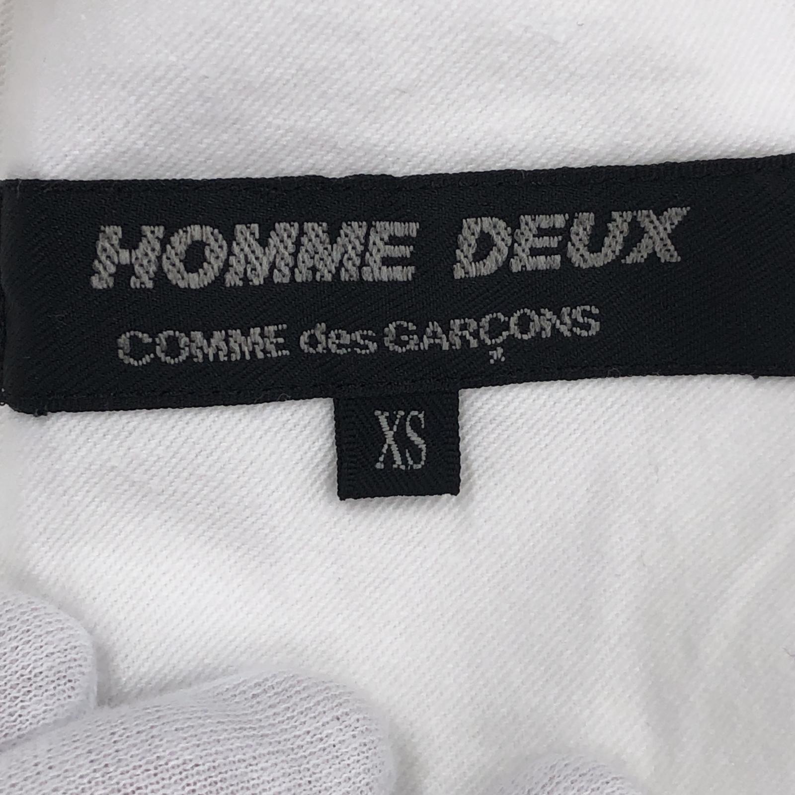 その他ボトムス COMME des GARCONS HOMME DEUX パンツ DK-P056 ホワイト