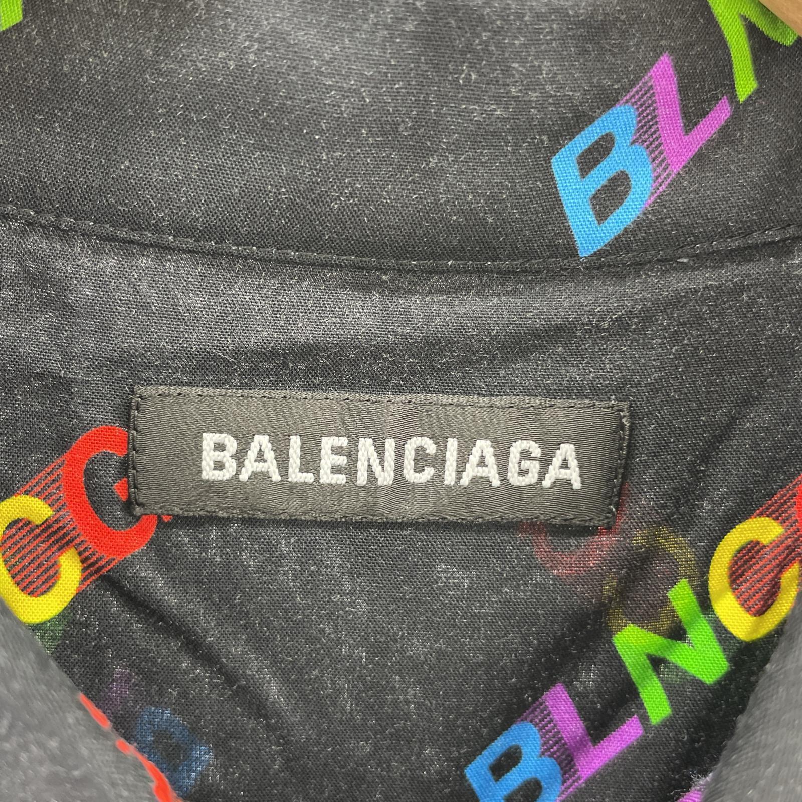 BALENCIAGA シャツ 37