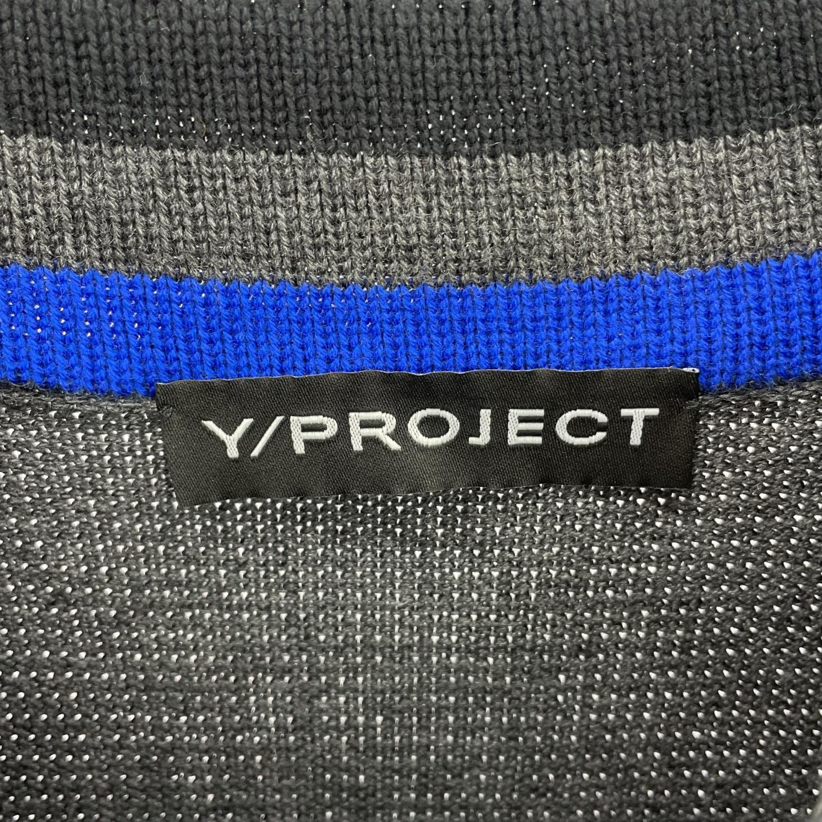 その他トップス Y/PROJECT トップス 19SS 長袖ニット MPULL20-S14 M グレー