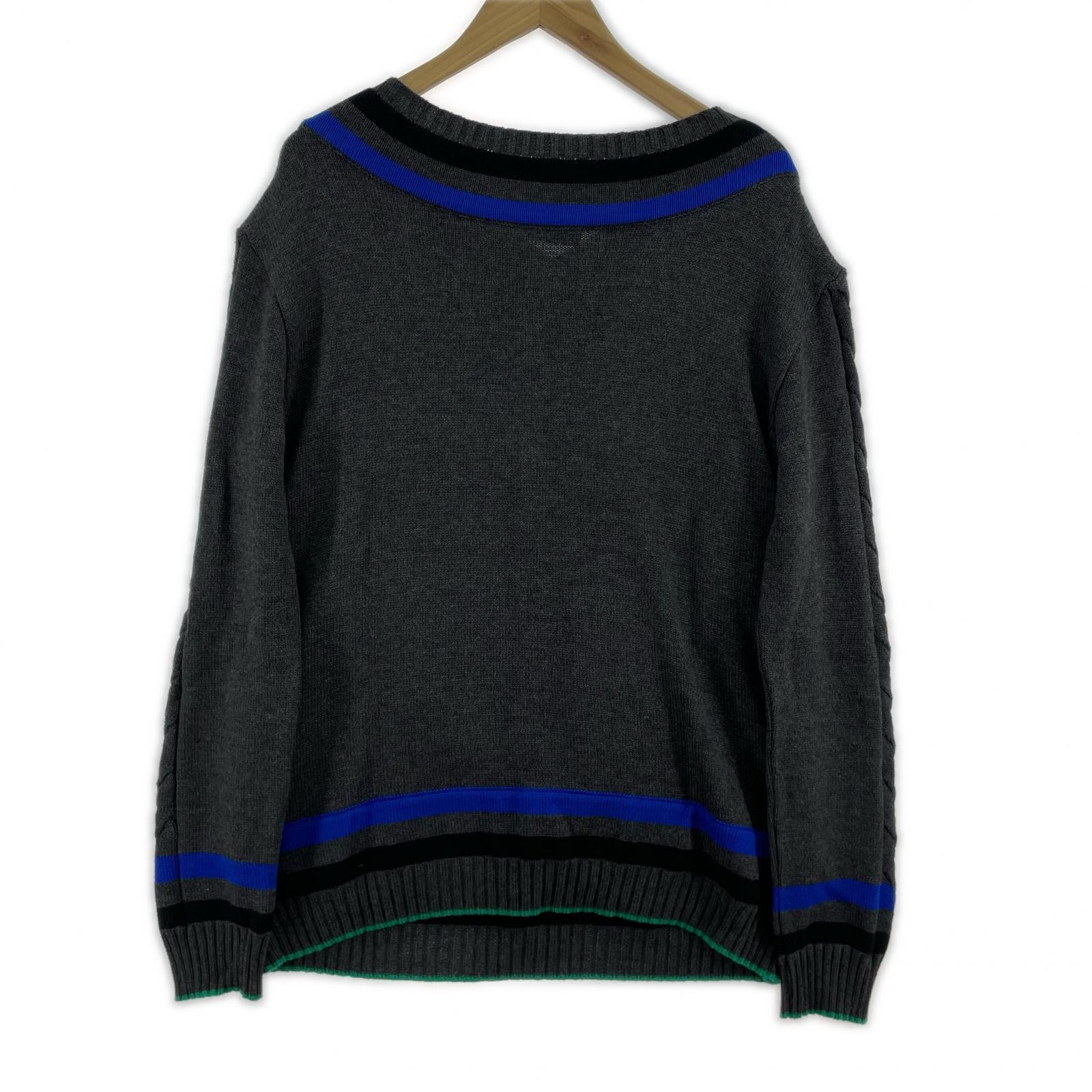その他トップス Y/PROJECT トップス 19SS 長袖ニット MPULL20-S14 M グレー