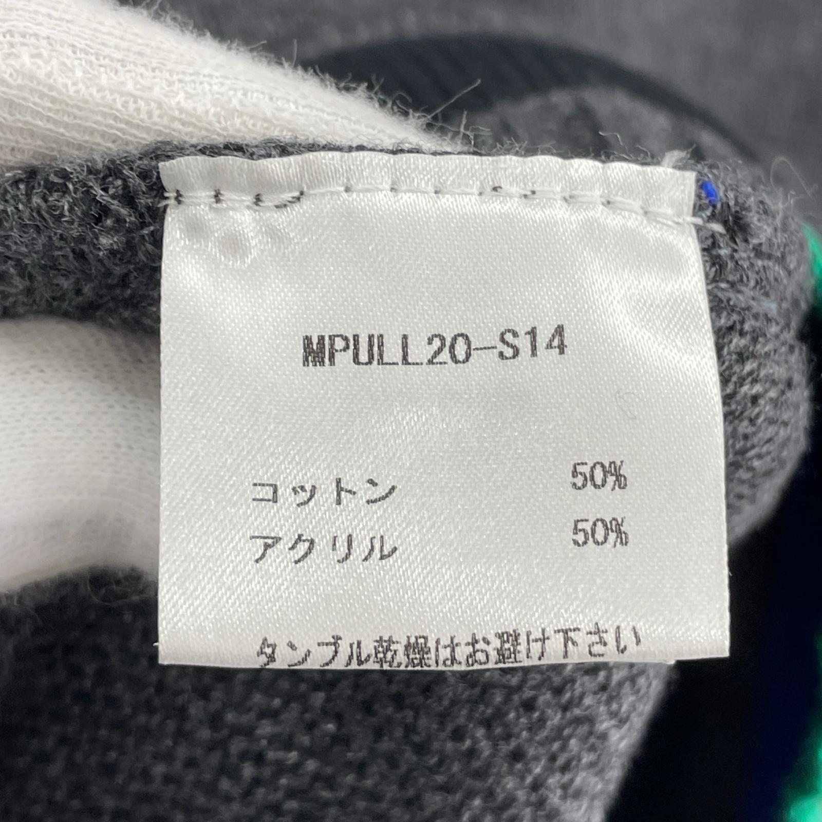その他トップス Y/PROJECT トップス 19SS 長袖ニット MPULL20-S14 M グレー