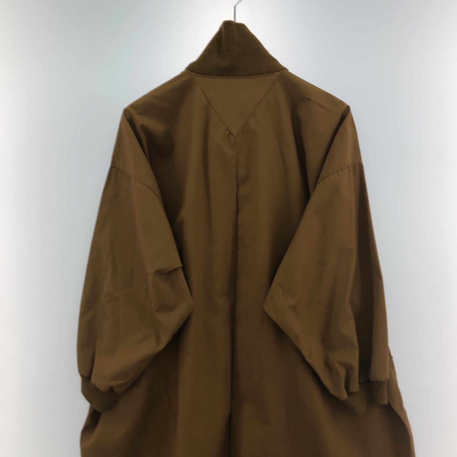 その他アウター ISSEY MIYAKE DESIGN STUDIO 80s 日本エプロン協会 コート M M ブラウン