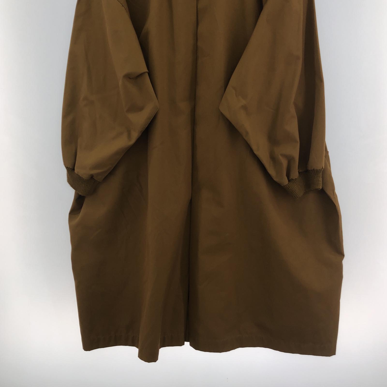 その他アウター ISSEY MIYAKE DESIGN STUDIO 80s 日本エプロン協会 コート M M ブラウン