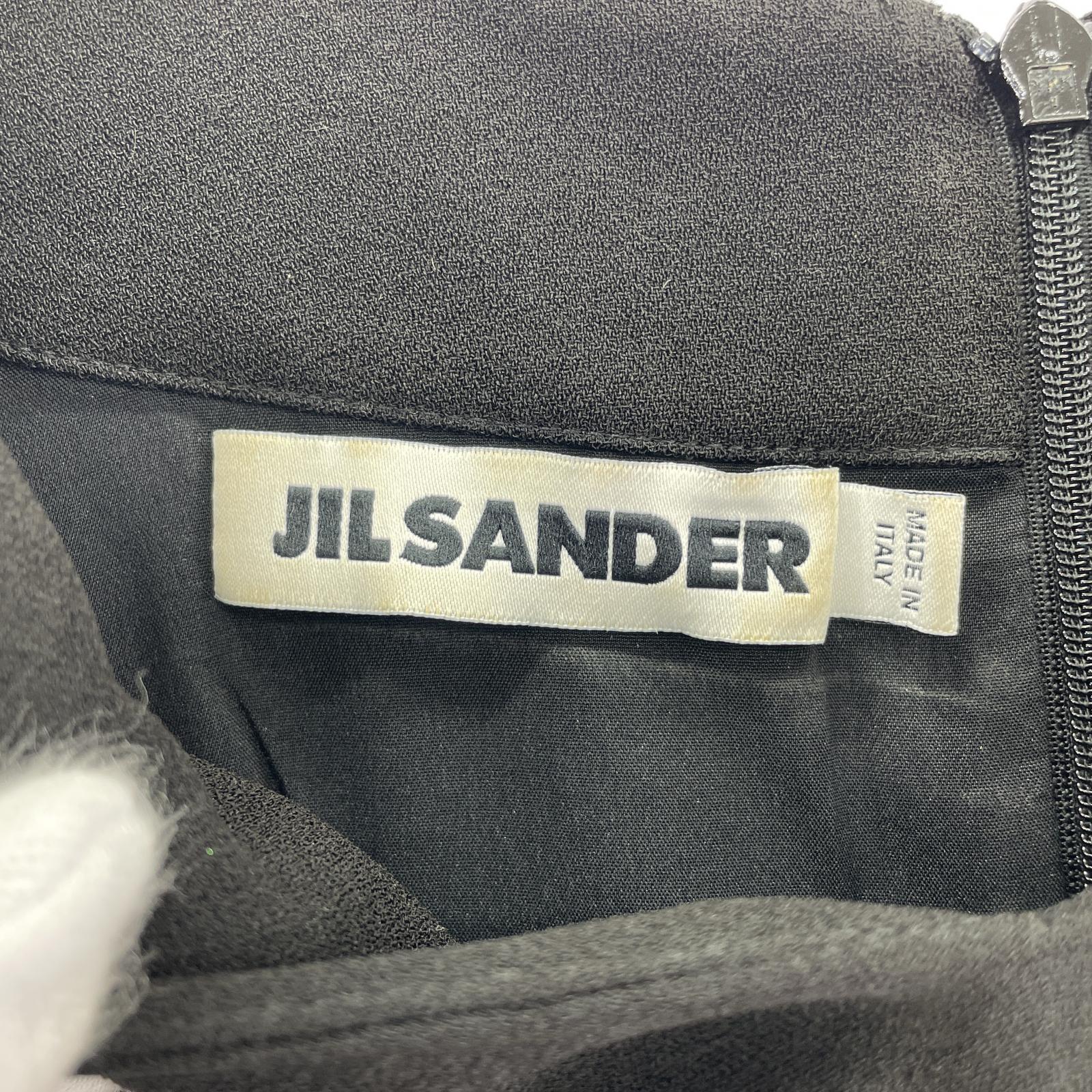 ワンピース JIL SANDER ワンピース ブラック