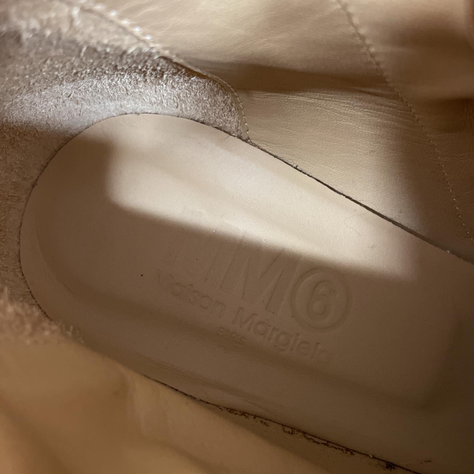 その他靴 Maison Margiela ブーツ S59WU0173 ホワイト