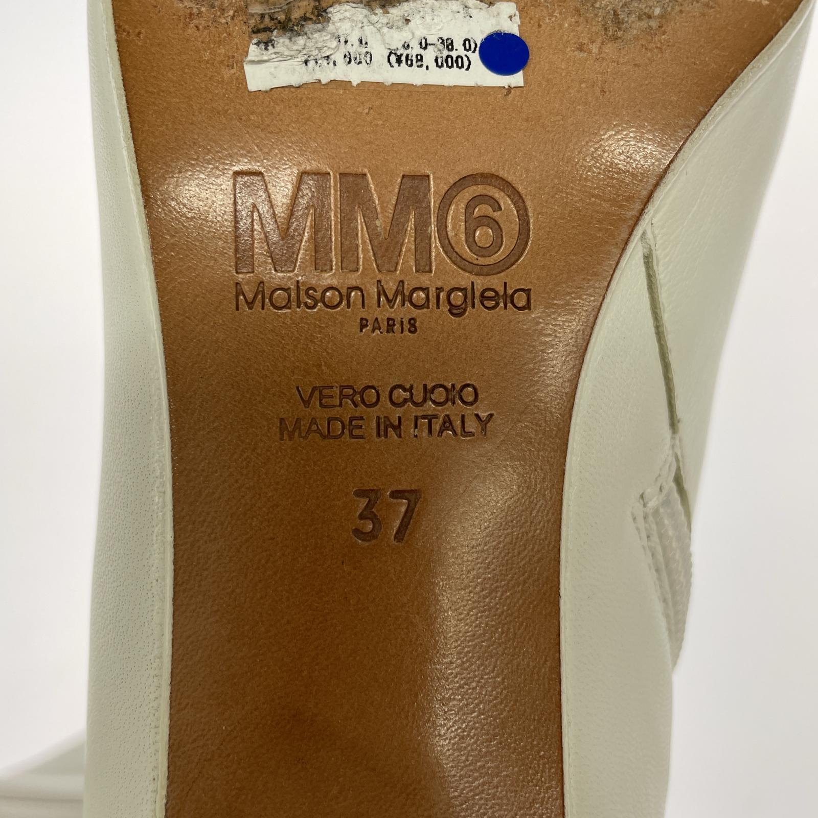 その他靴 Maison Margiela ブーツ S59WU0173 ホワイト