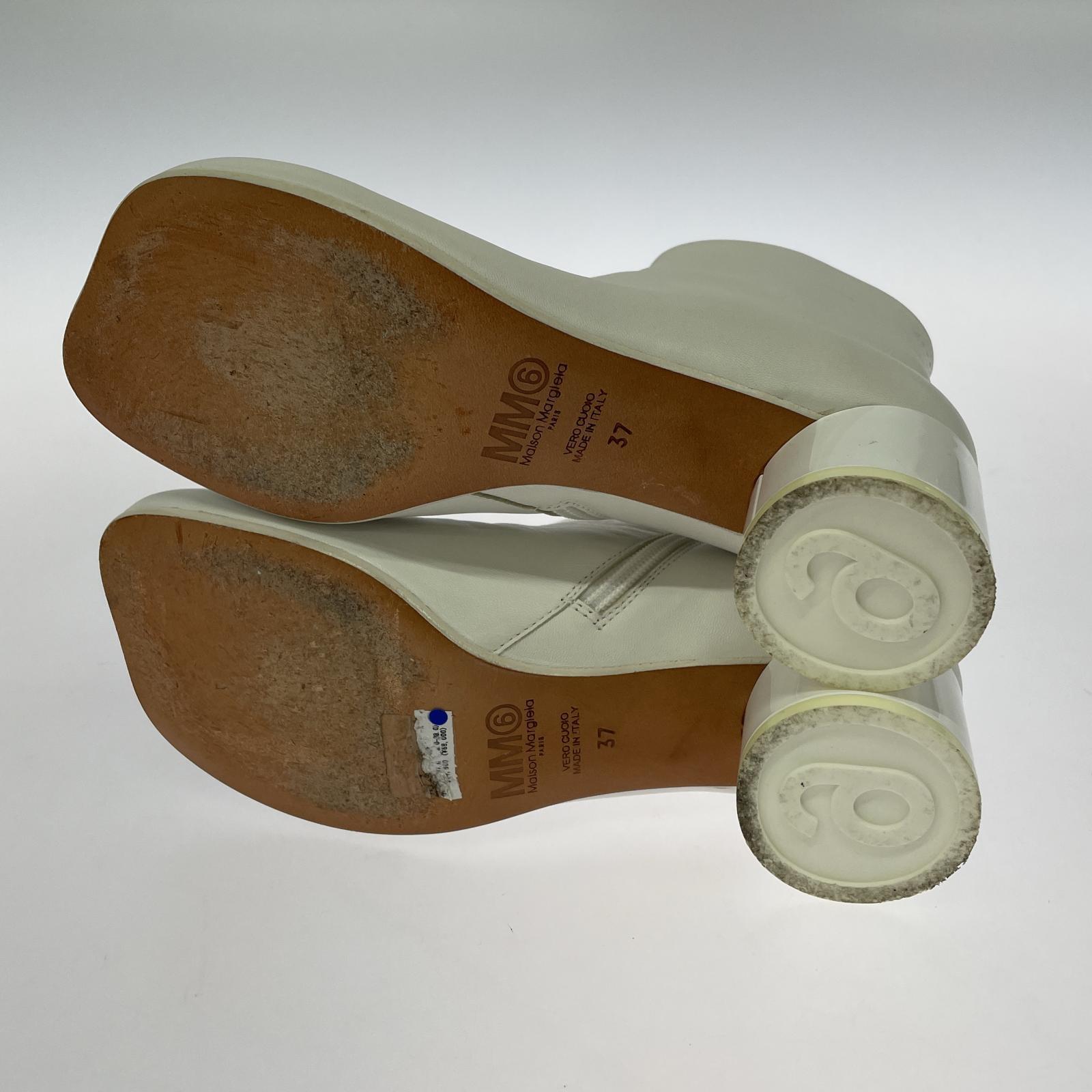 その他靴 Maison Margiela ブーツ S59WU0173 ホワイト