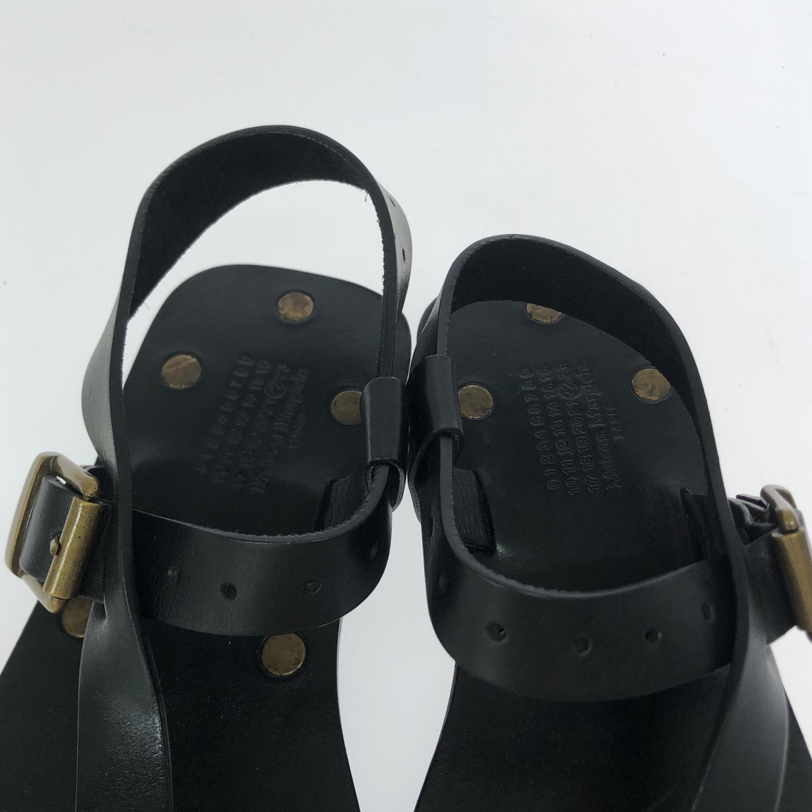 その他靴 Maison Margiela サンダル S58WP0241 36 ブラック