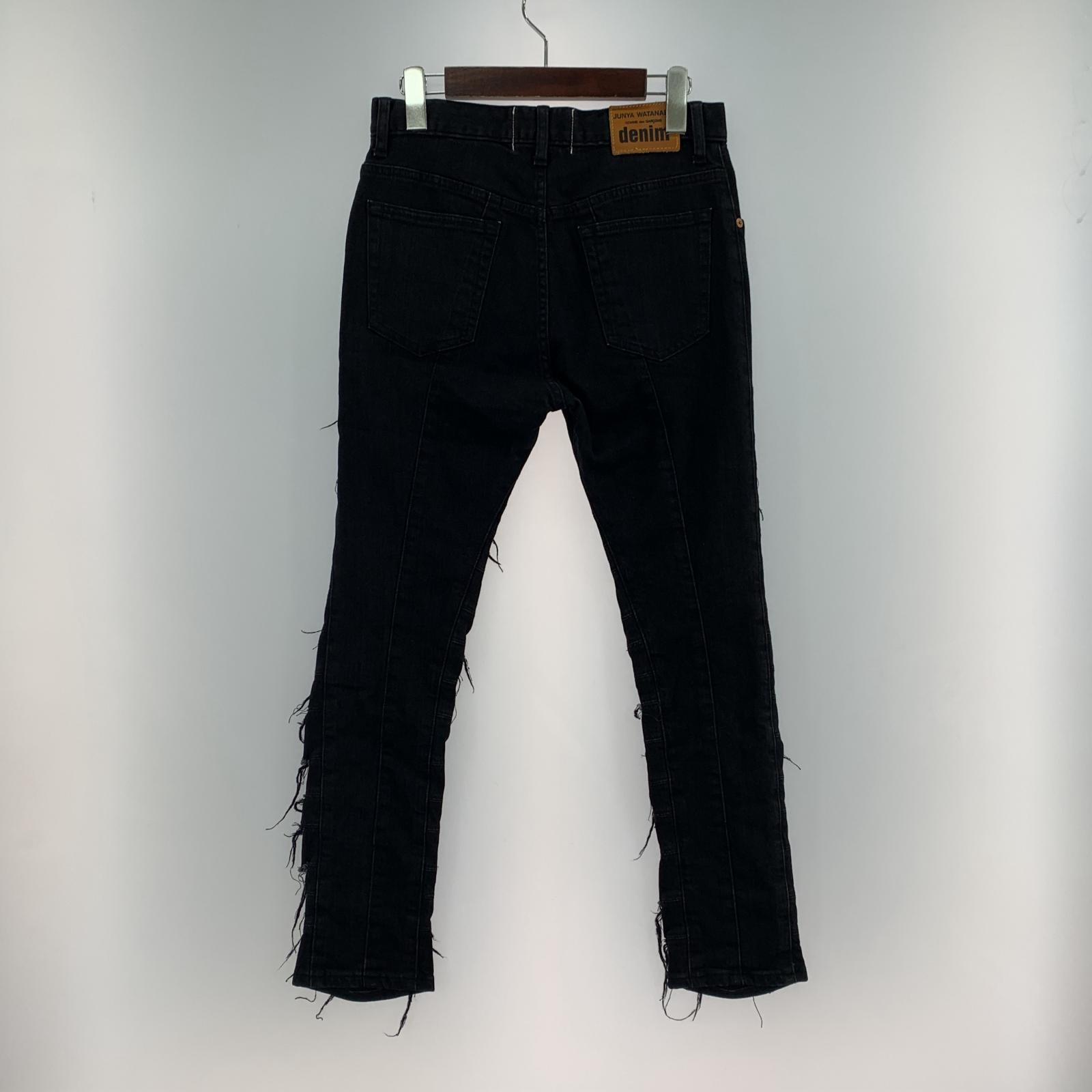 その他ボトムス 19AW デストロイスキニーデニム ブラック