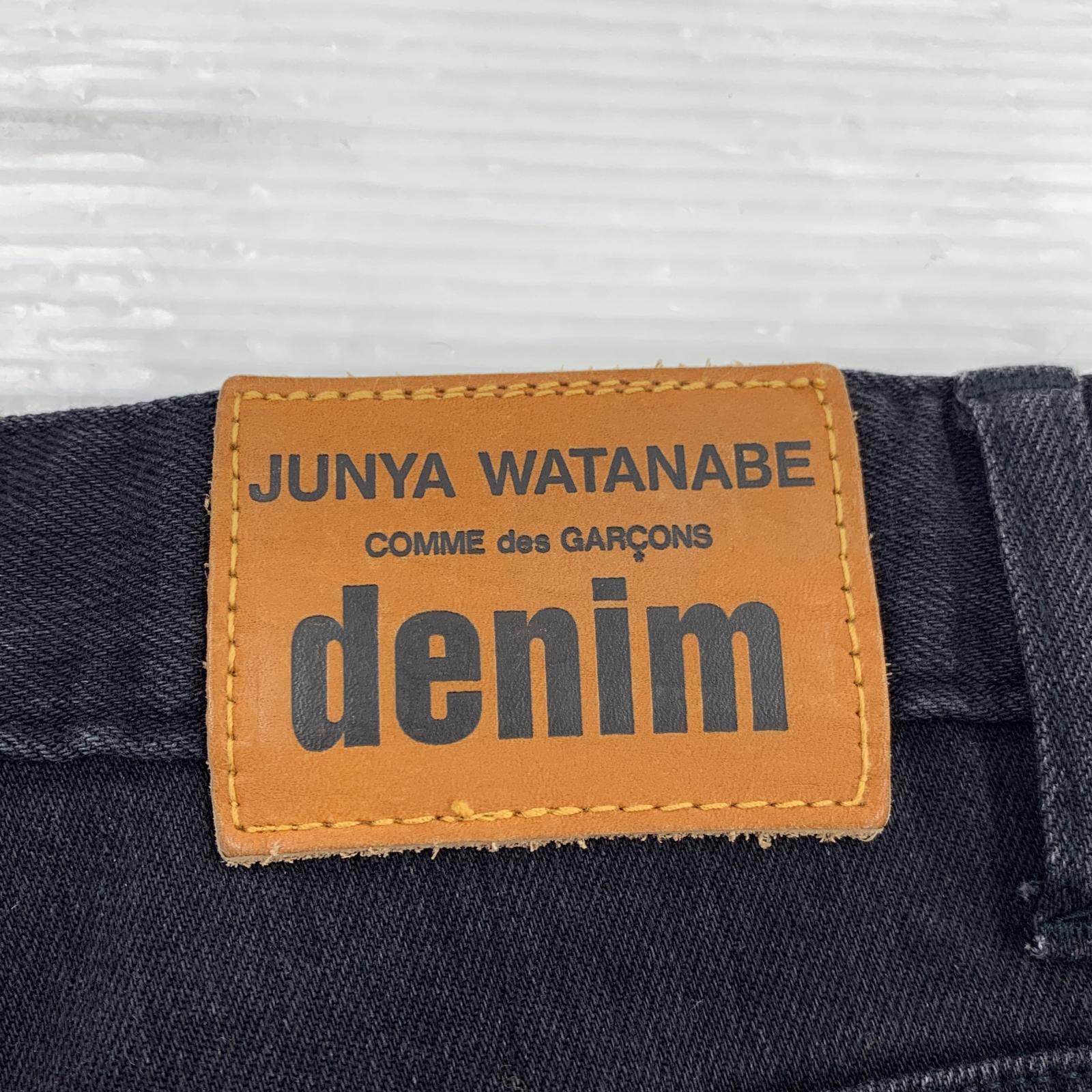 その他ボトムス 19AW デストロイスキニーデニム ブラック