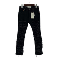 その他ボトムス 19AW デストロイスキニーデニム ブラック