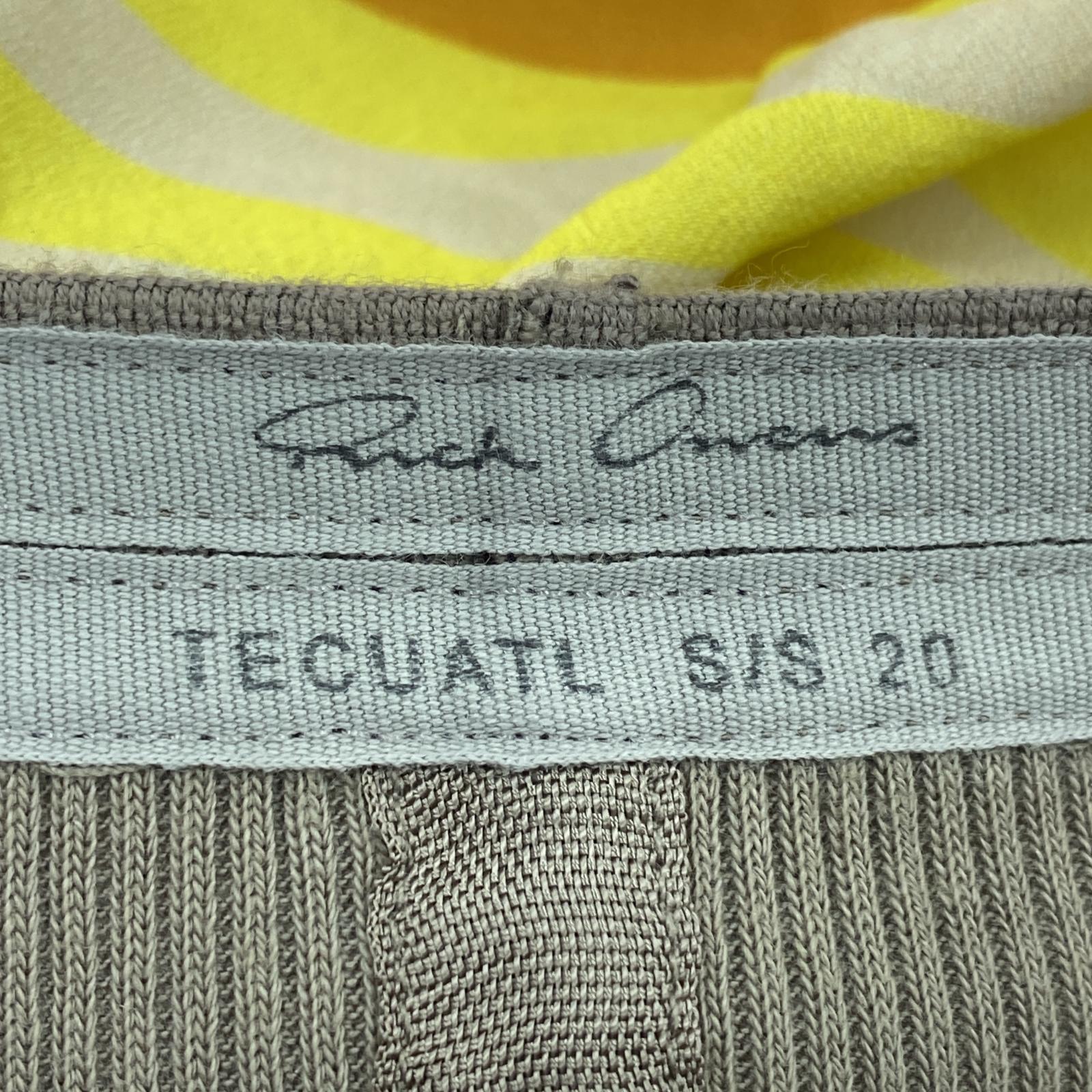 スカート Rick Owens スカート マルチカラー 40