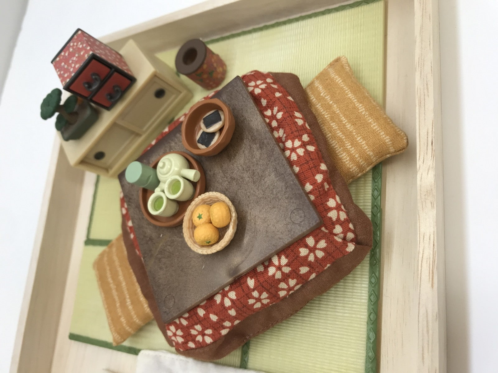 シルバニア 和室セット C-38 20周年特別商品 フィギュア/グッズ