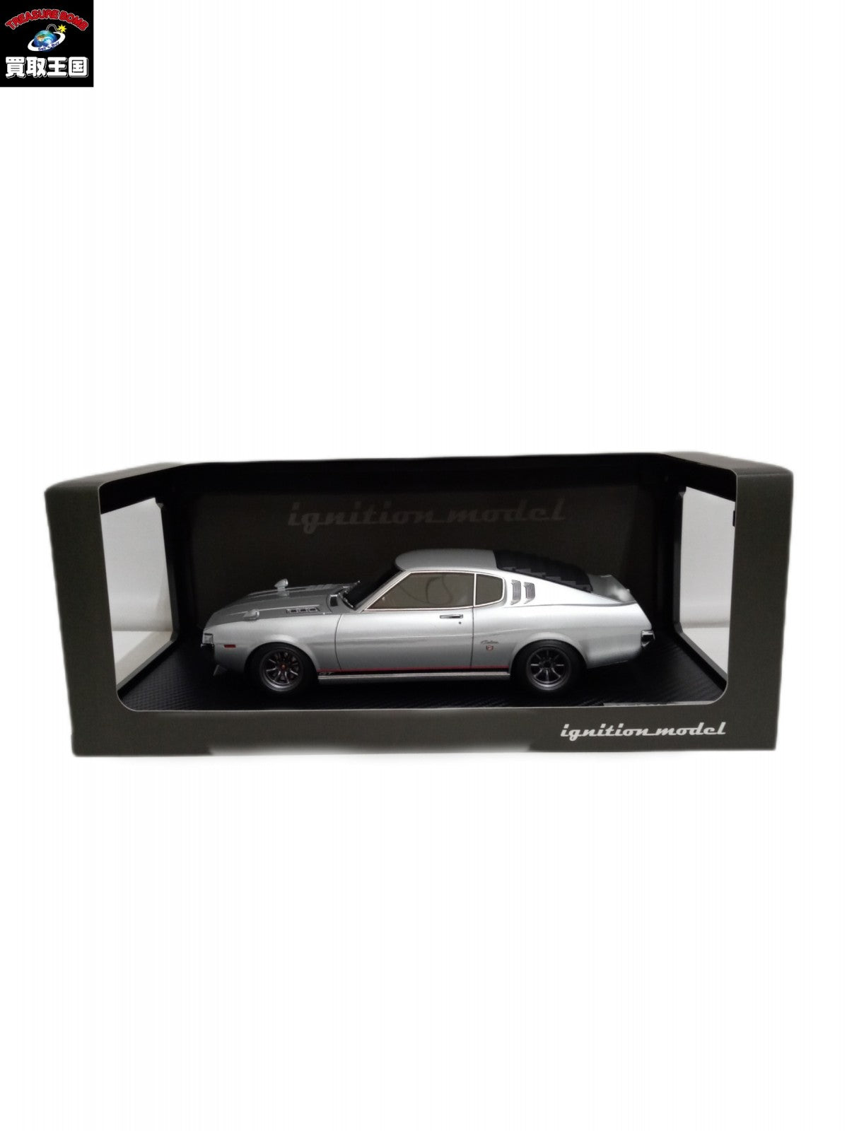 1/18 Toyota Celica 1600GT LB Silver スケールカー