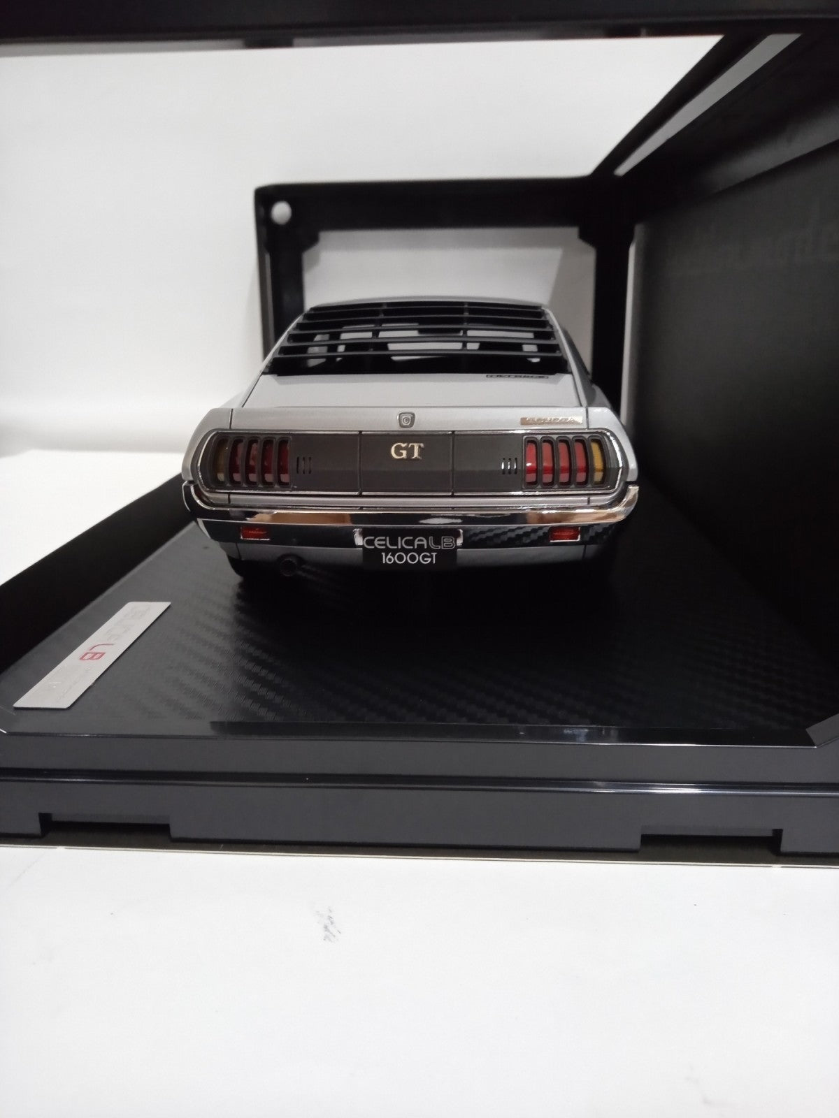 1/18 Toyota Celica 1600GT LB Silver スケールカー