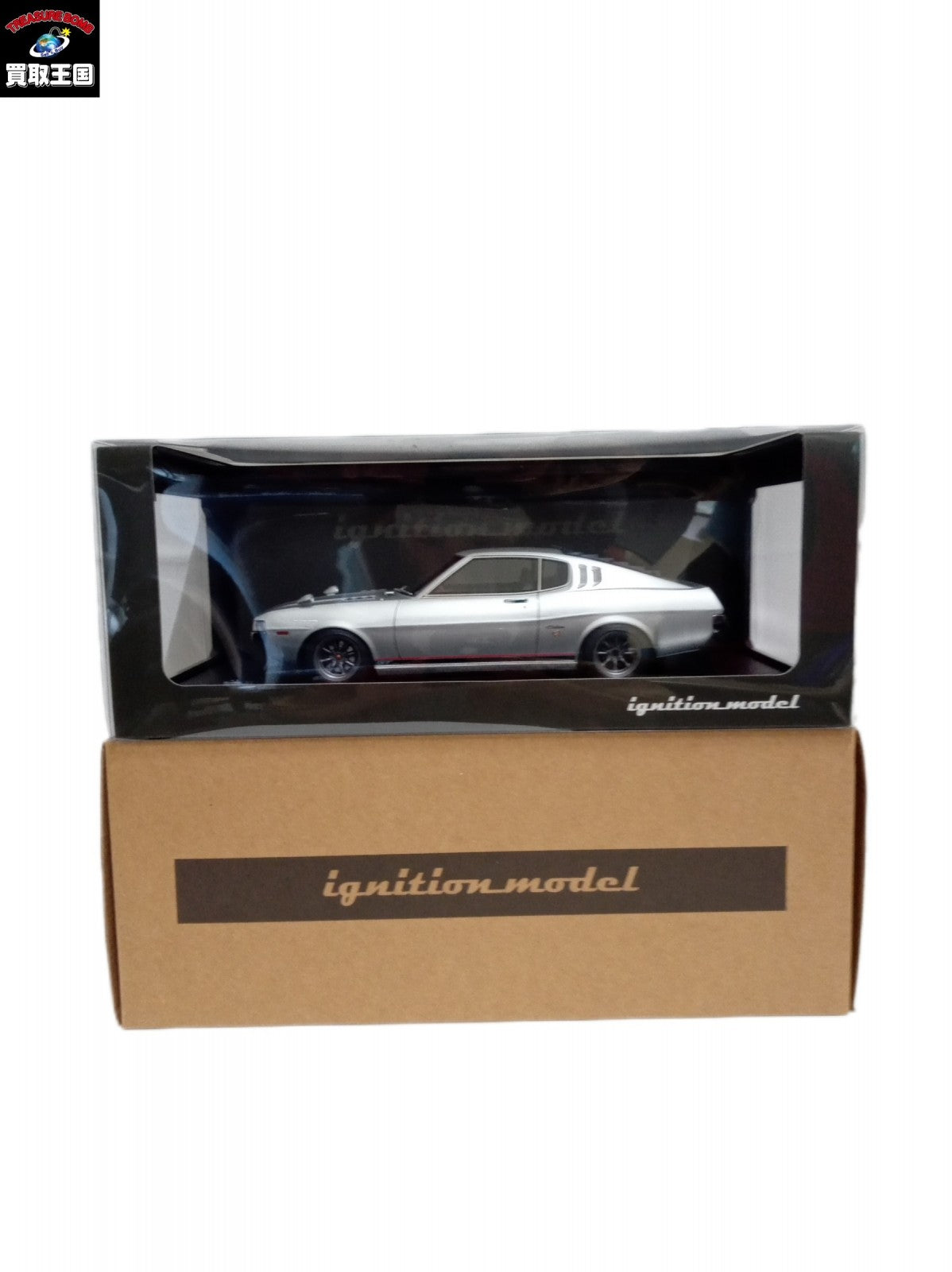 1/18 Toyota Celica 1600GT LB Silver スケールカー