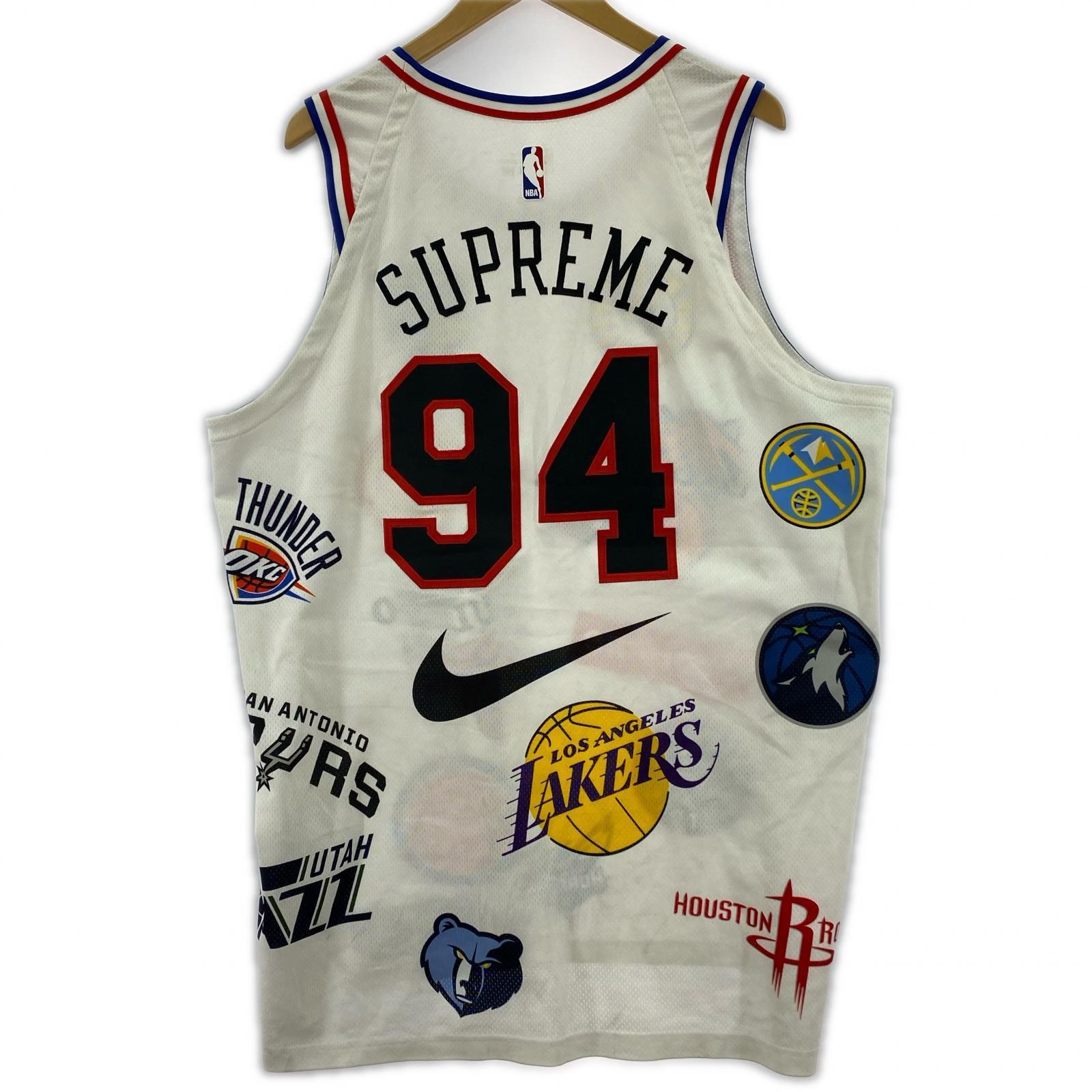 タンクトップ 18SS/NBA Teams Authentic Jersey/XL/WHT ホワイト