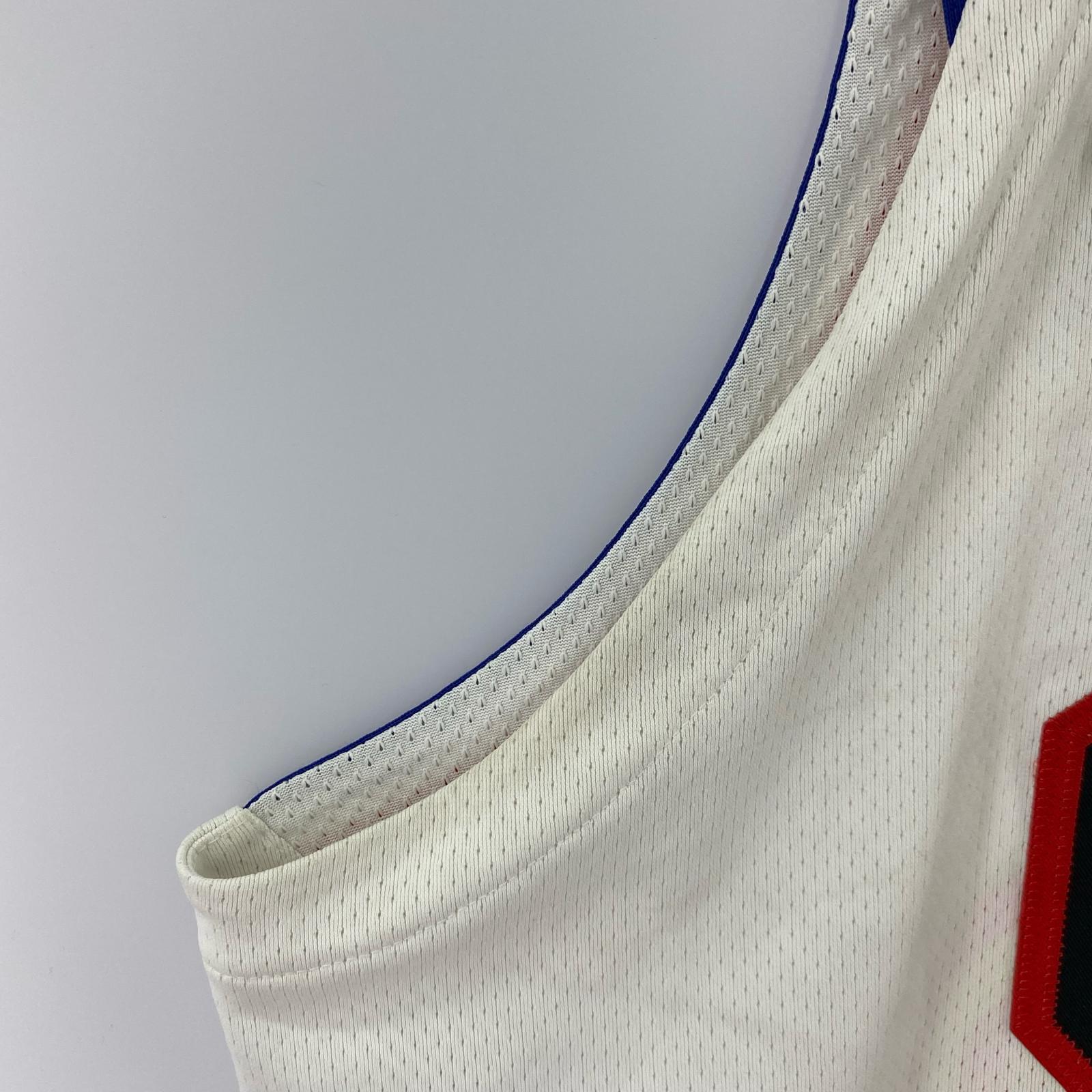 タンクトップ 18SS/NBA Teams Authentic Jersey/XL/WHT ホワイト