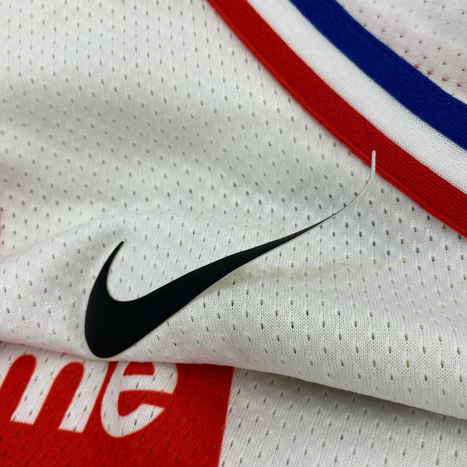 タンクトップ 18SS/NBA Teams Authentic Jersey/XL/WHT ホワイト