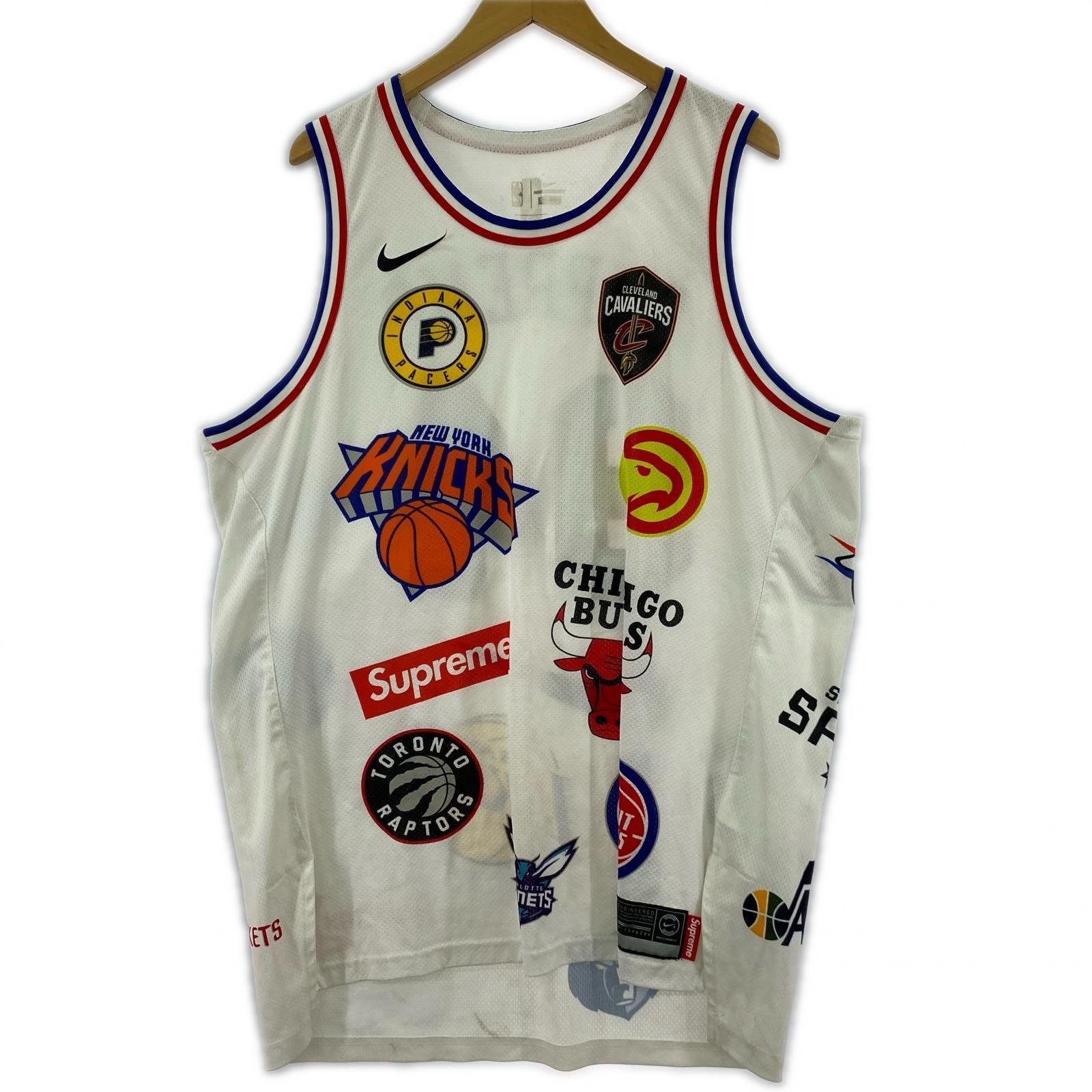 タンクトップ 18SS/NBA Teams Authentic Jersey/XL/WHT ホワイト