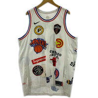 タンクトップ 18SS/NBA Teams Authentic Jersey/XL/WHT ホワイト
