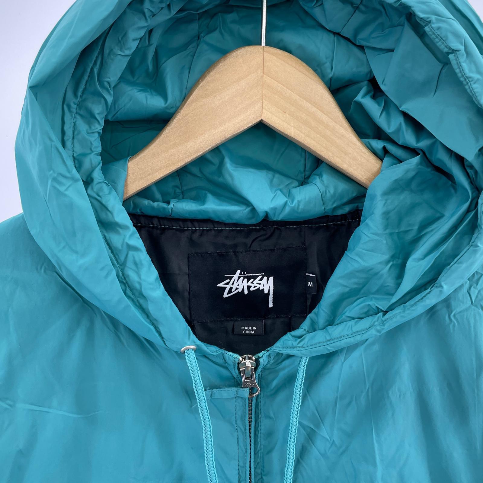 ジャケット ロング フーデッド コーチジャケット (M) 115314 M