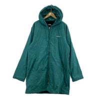 ジャケット ロング フーデッド コーチジャケット (M) 115314 M