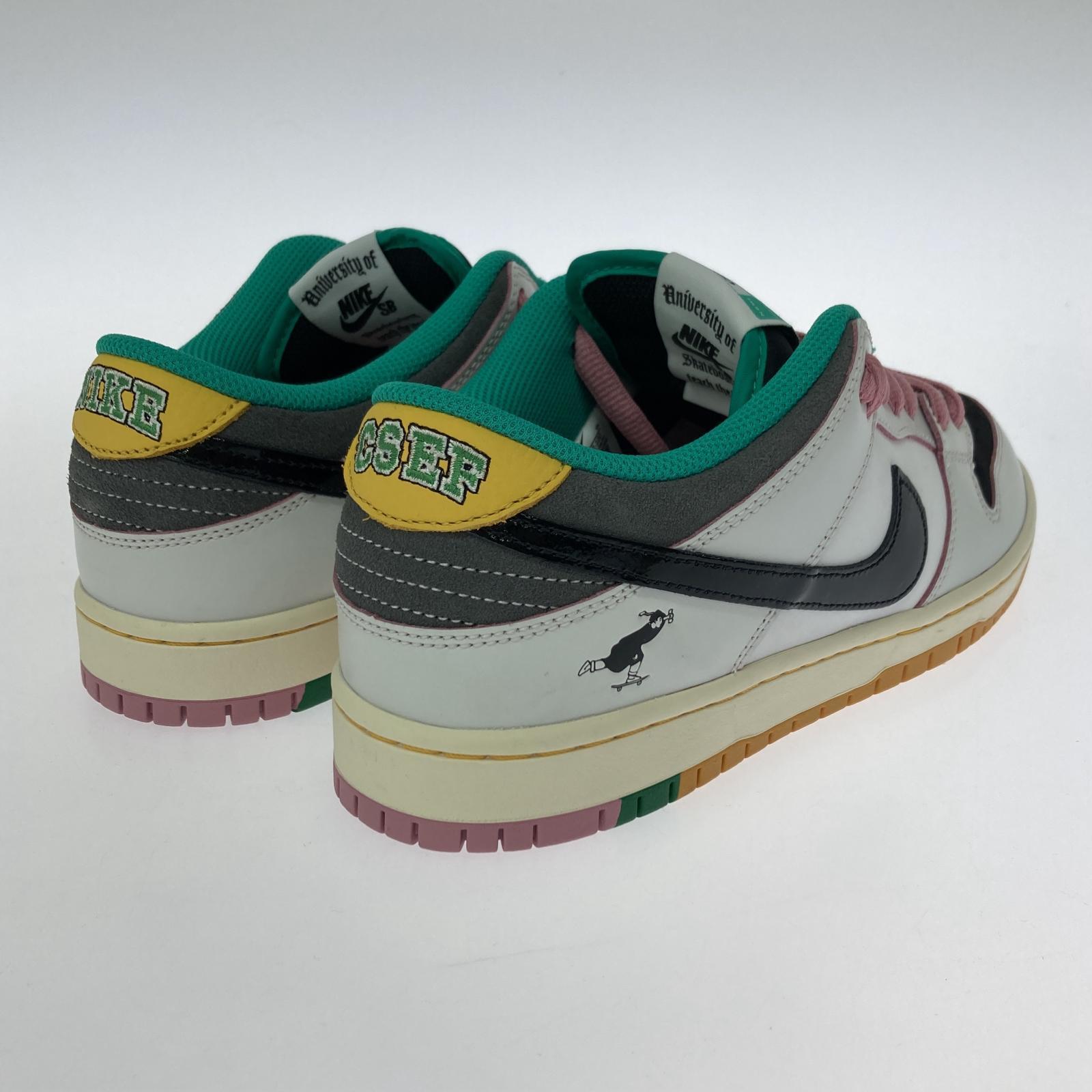 スニーカー ×CSEF Dunk Low White and Black 27.0cm 27cm (US9 UK8 1/2 EU44)