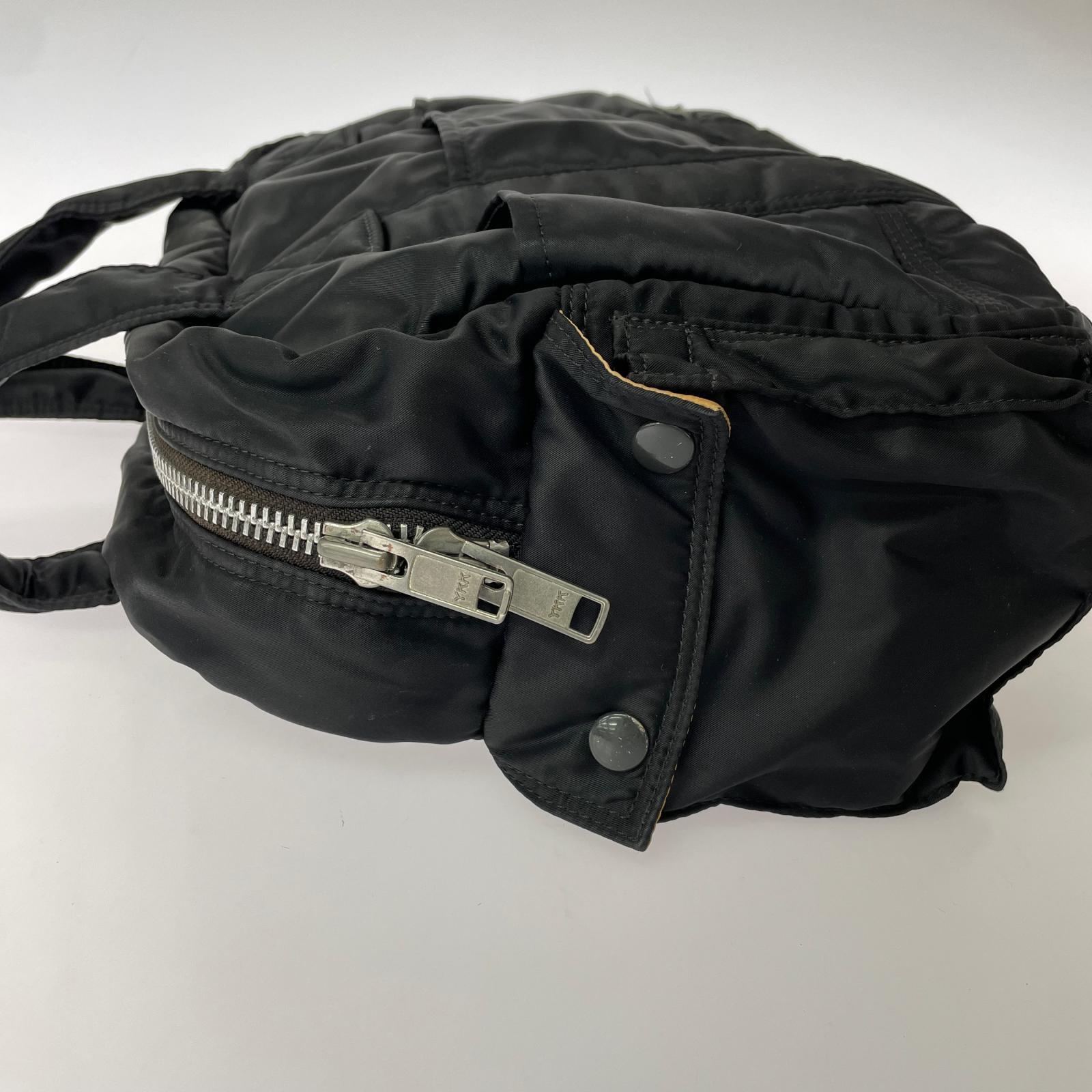 その他バッグ PORTER TANKER ダッフルバッグ ブラック
