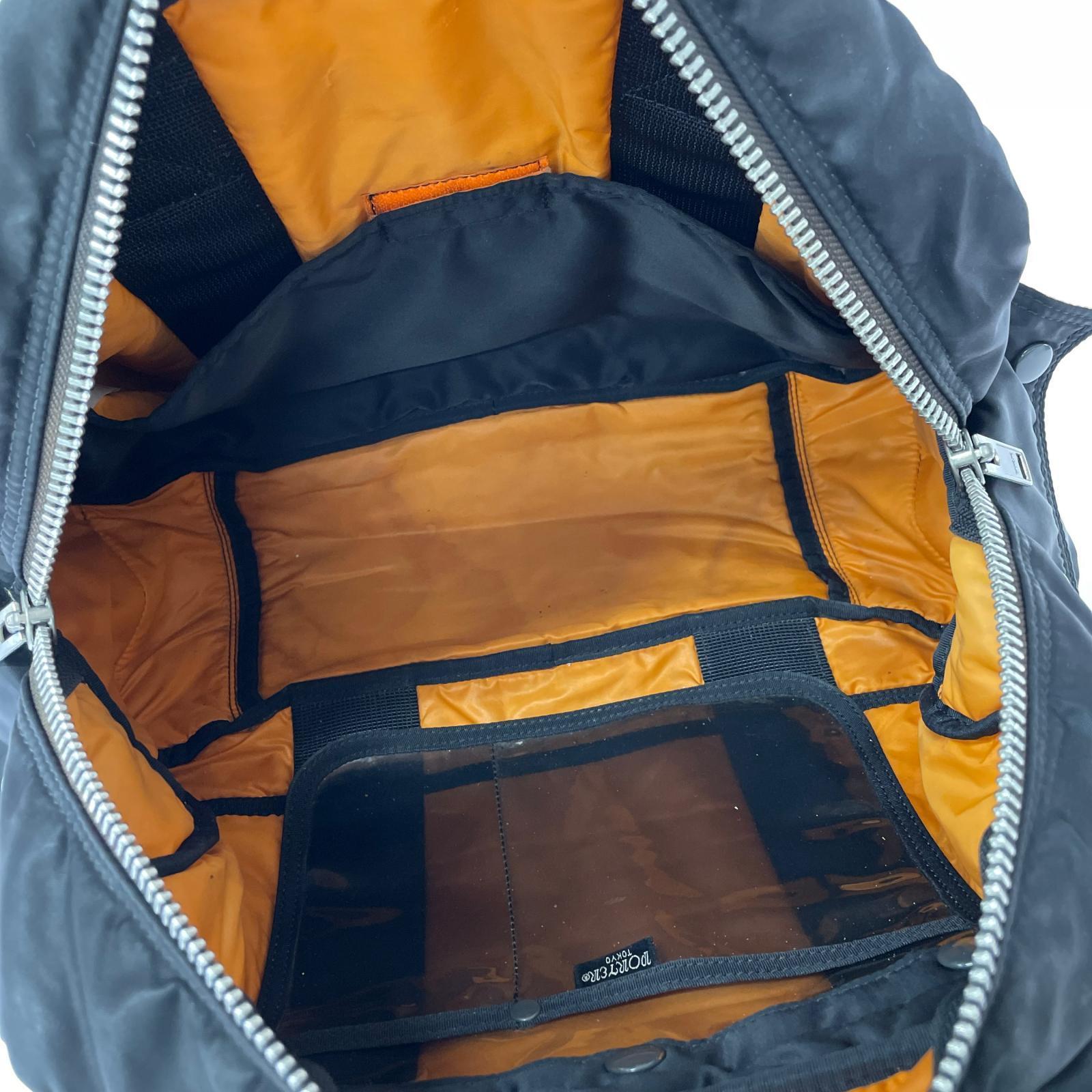 その他バッグ PORTER TANKER ダッフルバッグ ブラック