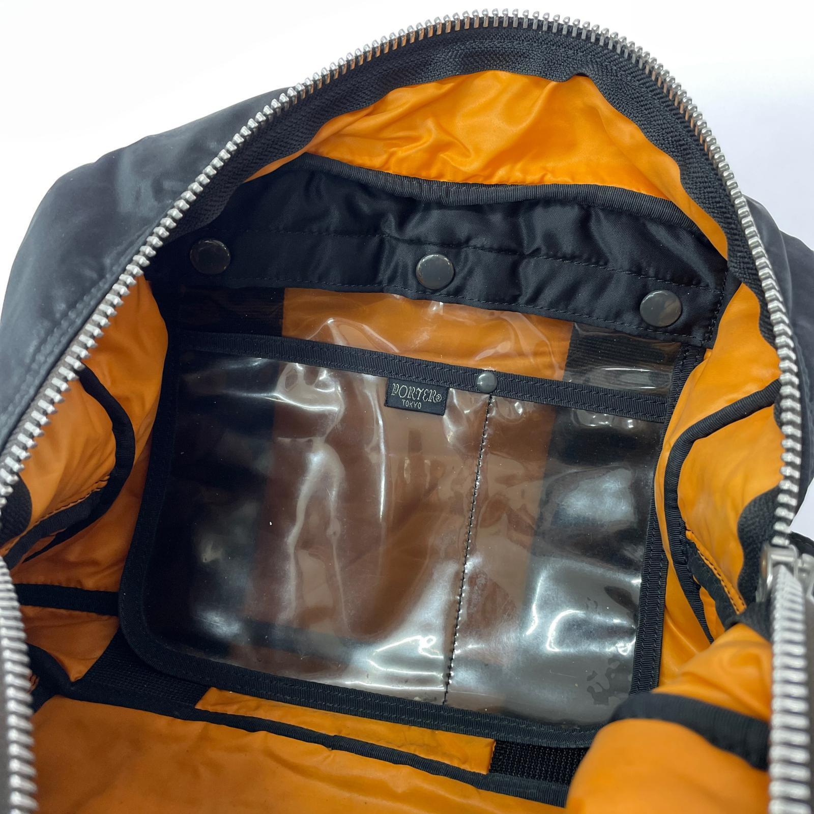 その他バッグ PORTER TANKER ダッフルバッグ ブラック
