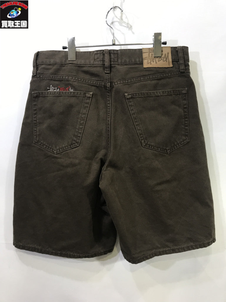 ショートパンツ BIG OL SHORT DENIM CLAY
