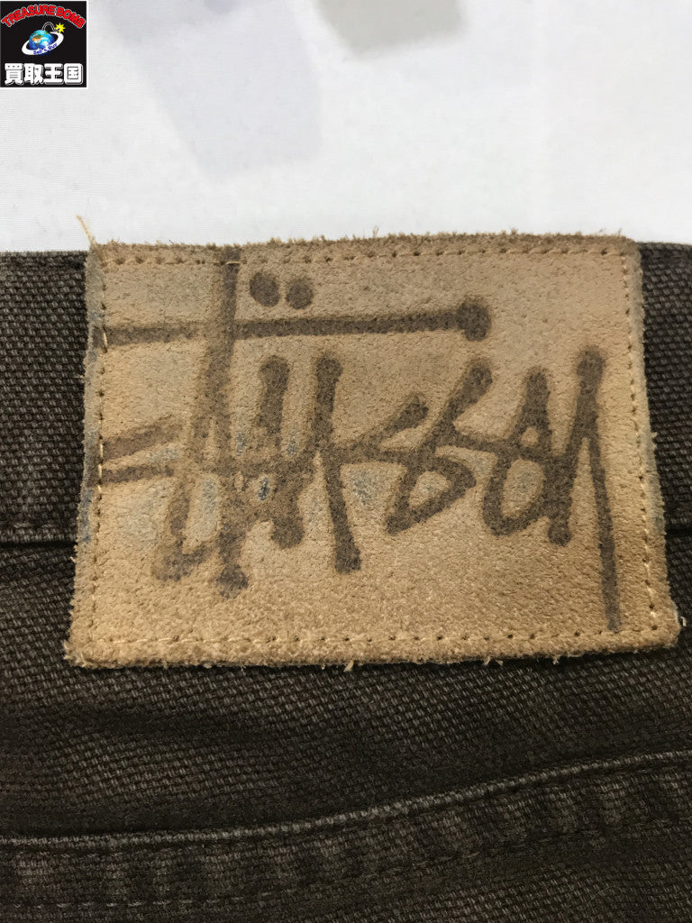 ショートパンツ BIG OL SHORT DENIM CLAY