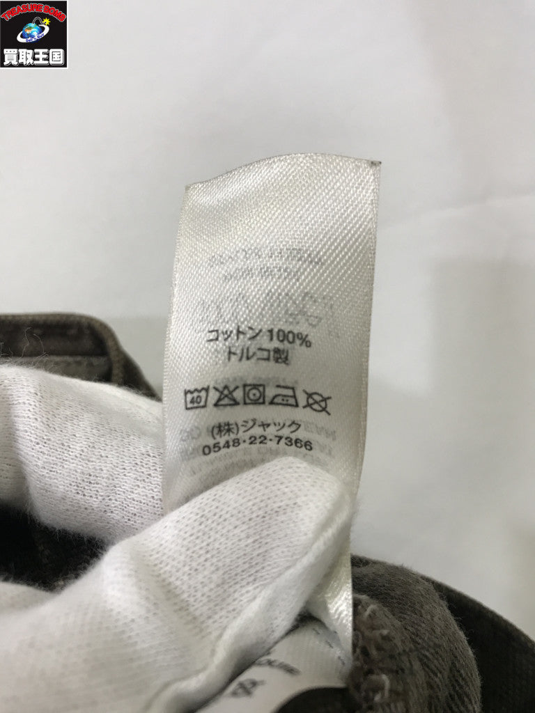 ショートパンツ BIG OL SHORT DENIM CLAY