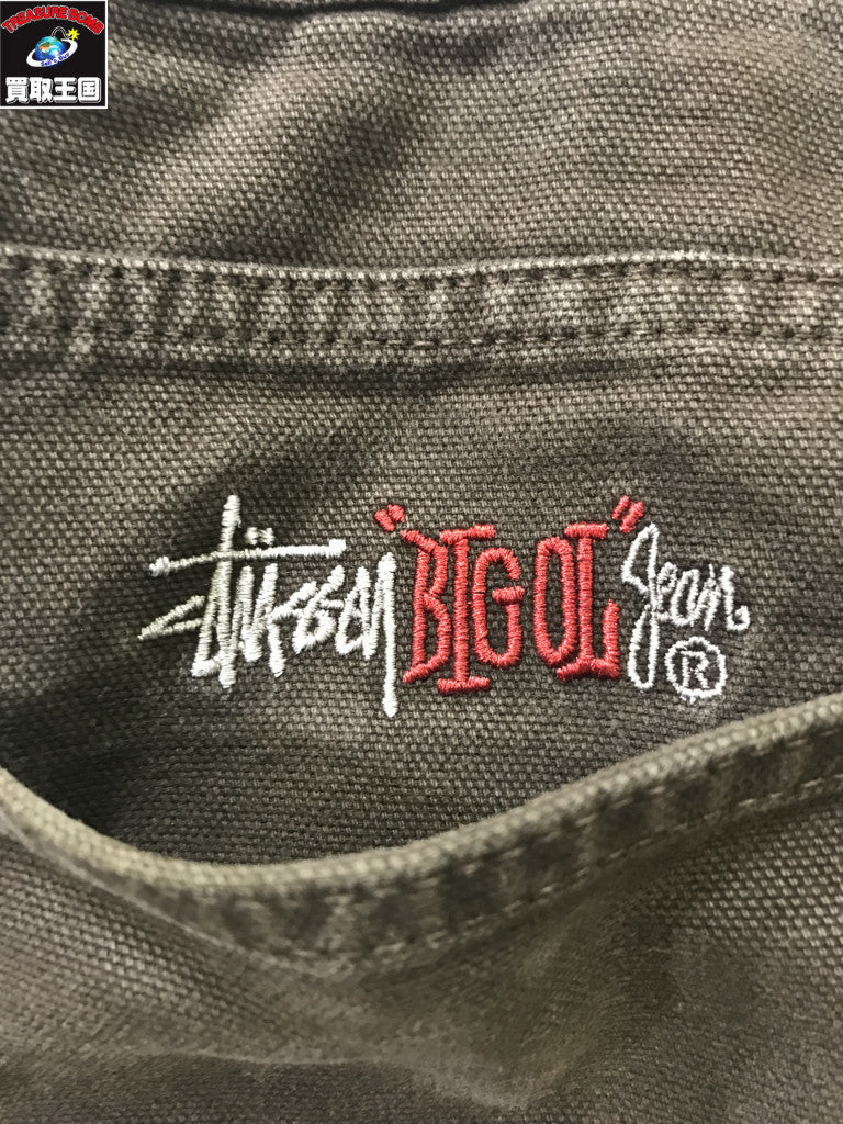 ショートパンツ BIG OL SHORT DENIM CLAY