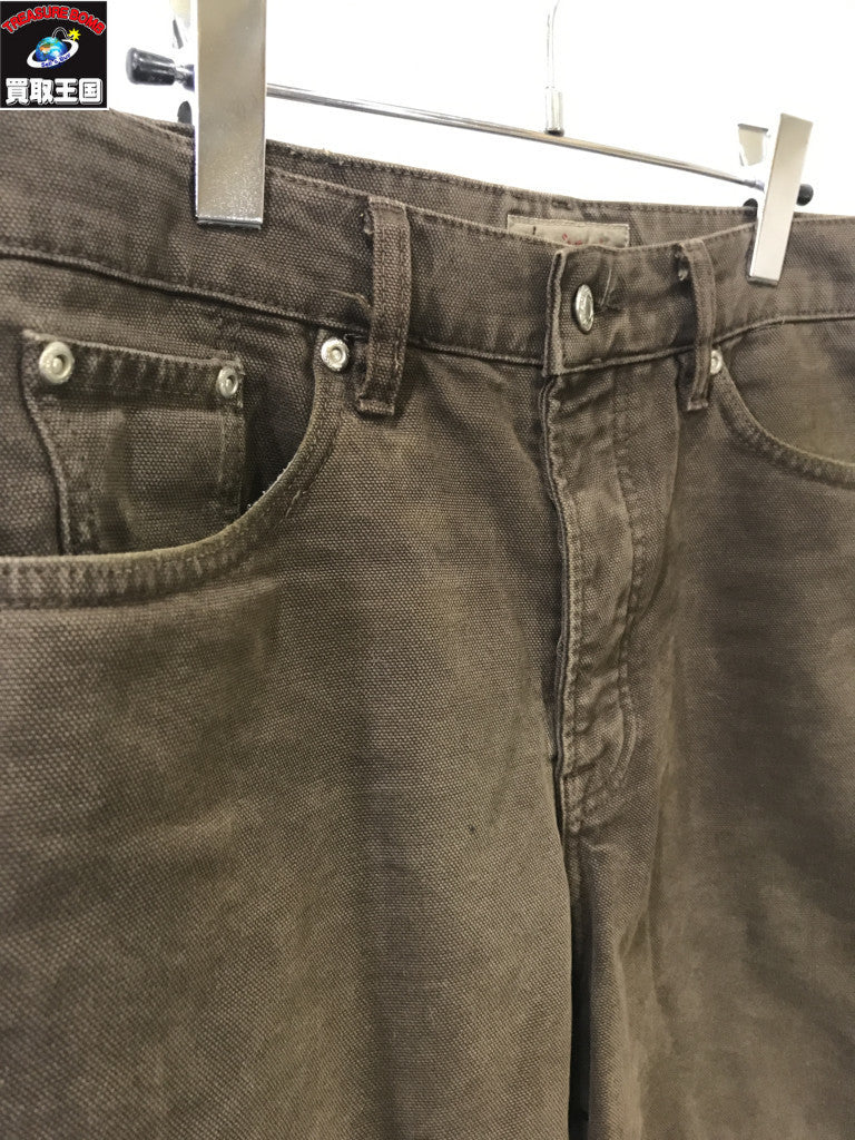 ショートパンツ BIG OL SHORT DENIM CLAY