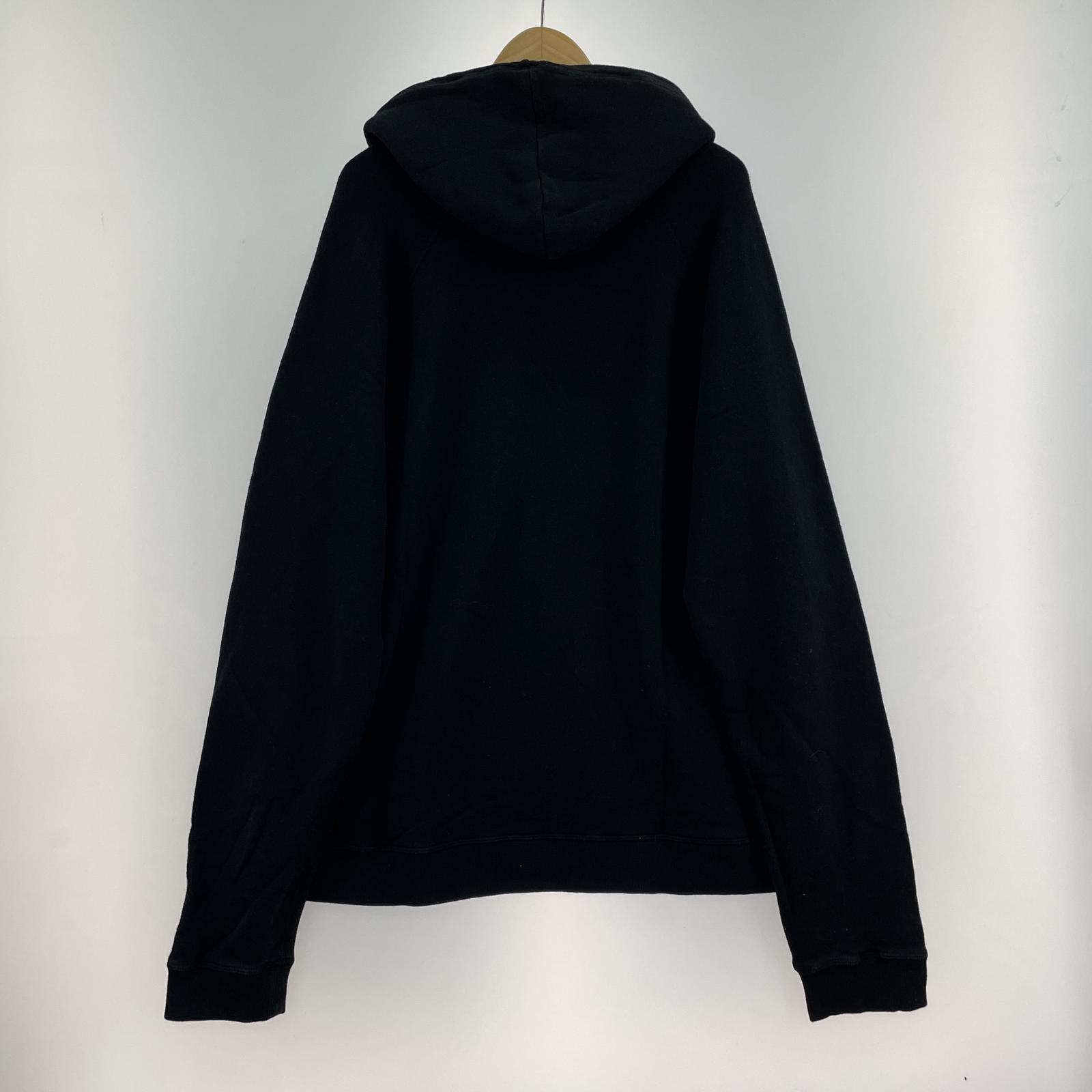 パーカー COLLO CON CAPPUCCIO XL LL ブラック