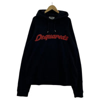 パーカー COLLO CON CAPPUCCIO XL LL ブラック