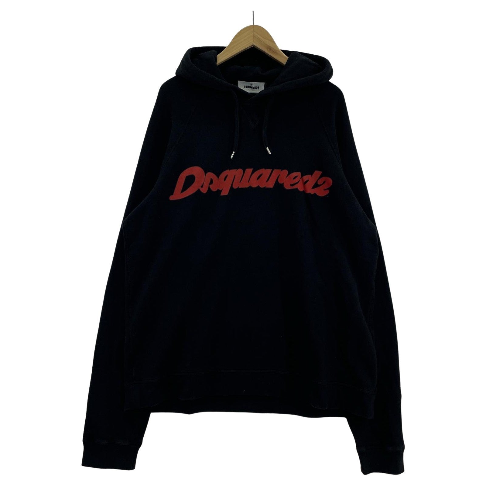 パーカー COLLO CON CAPPUCCIO XL LL ブラック