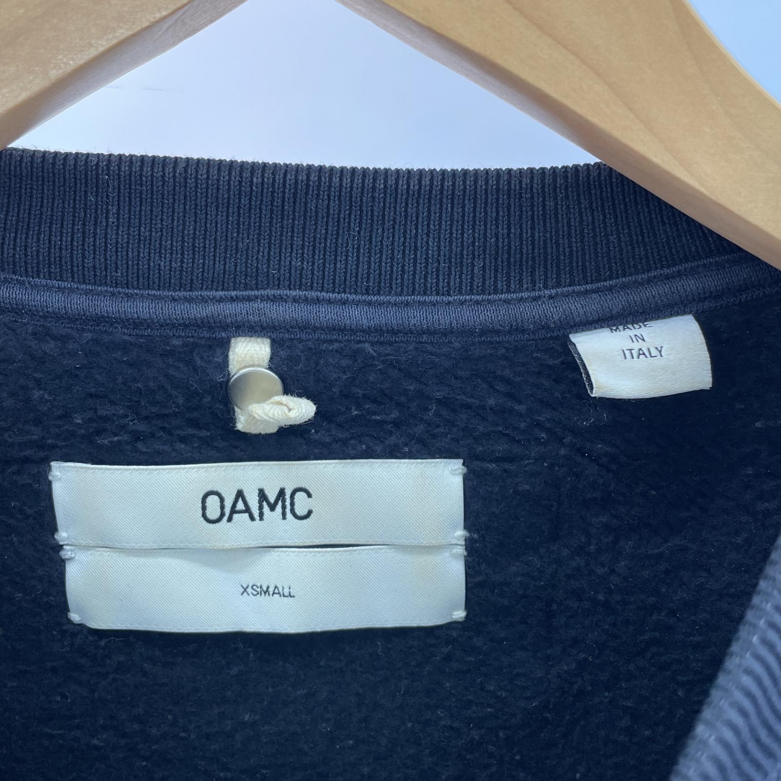 スウェット 19AW/NOISE CREWNECK/OAMP704282 ブラック