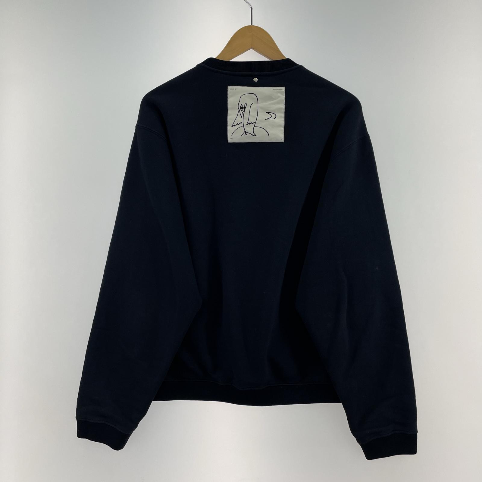 スウェット 19AW/NOISE CREWNECK/OAMP704282 ブラック