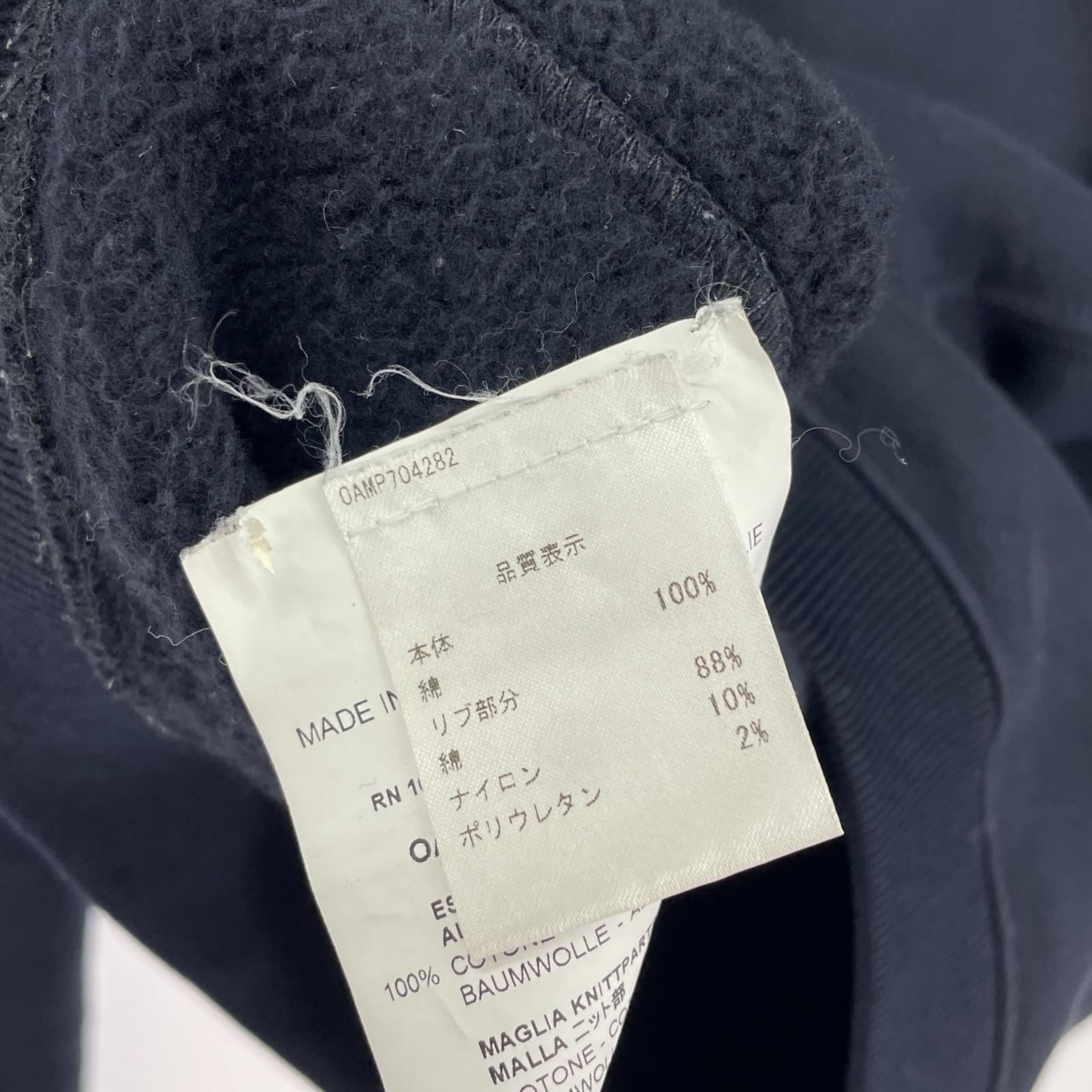 スウェット 19AW/NOISE CREWNECK/OAMP704282 ブラック